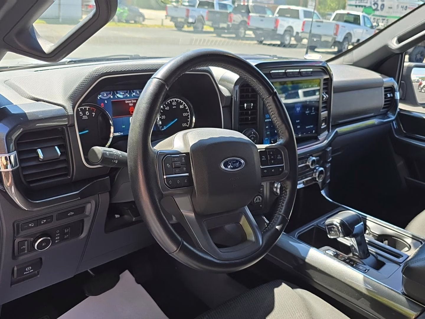 2022 Space White Ford F-150 XLT 4X4 Truck