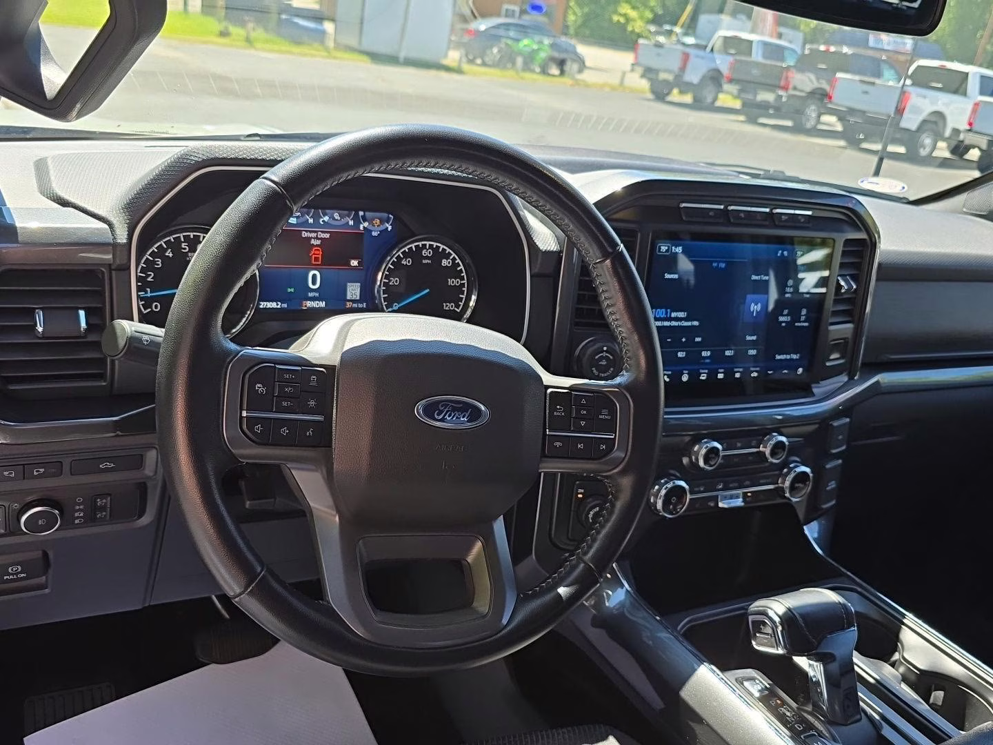 2022 Space White Ford F-150 XLT 4X4 Truck