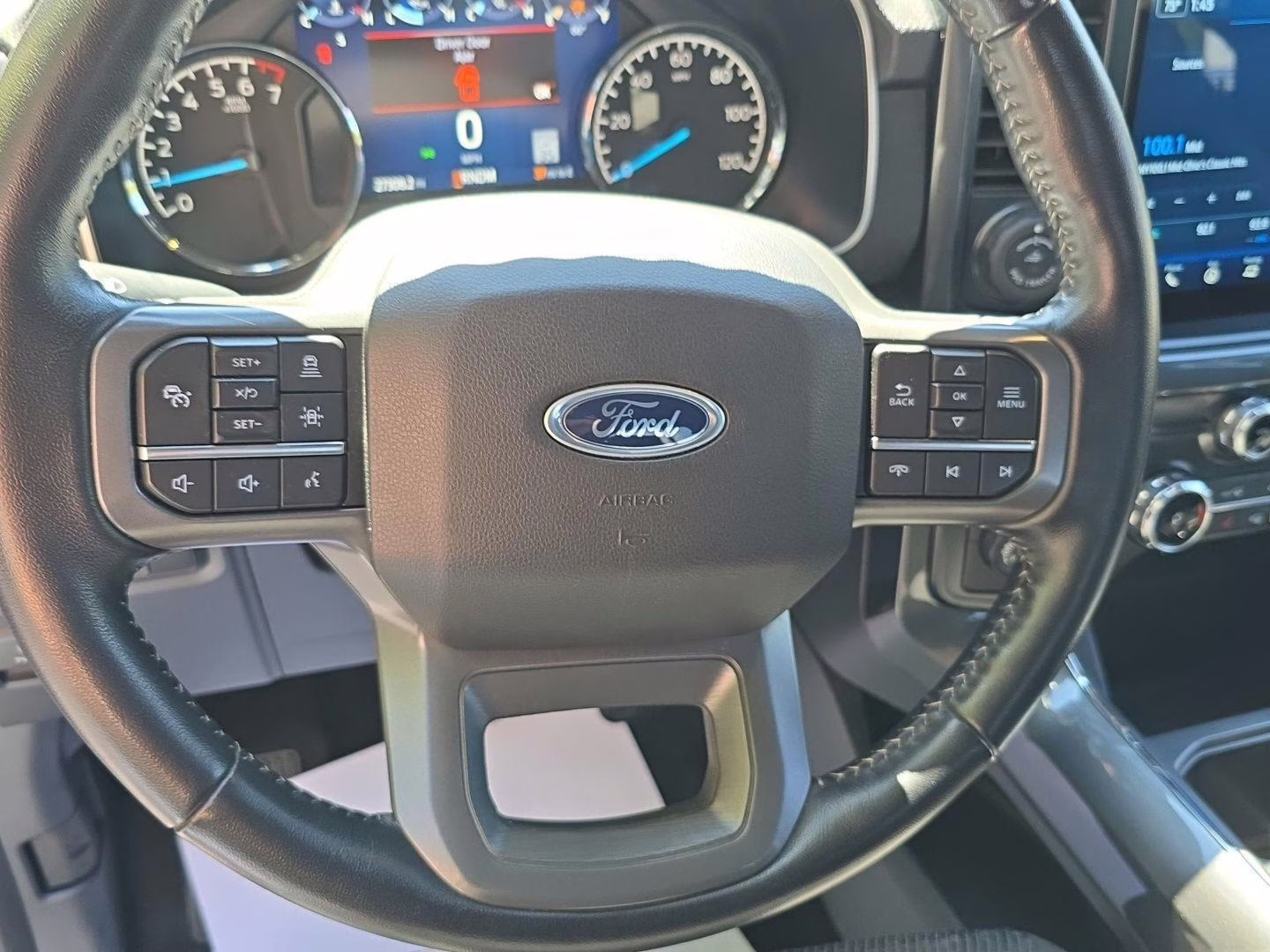 2022 Space White Ford F-150 XLT 4X4 Truck