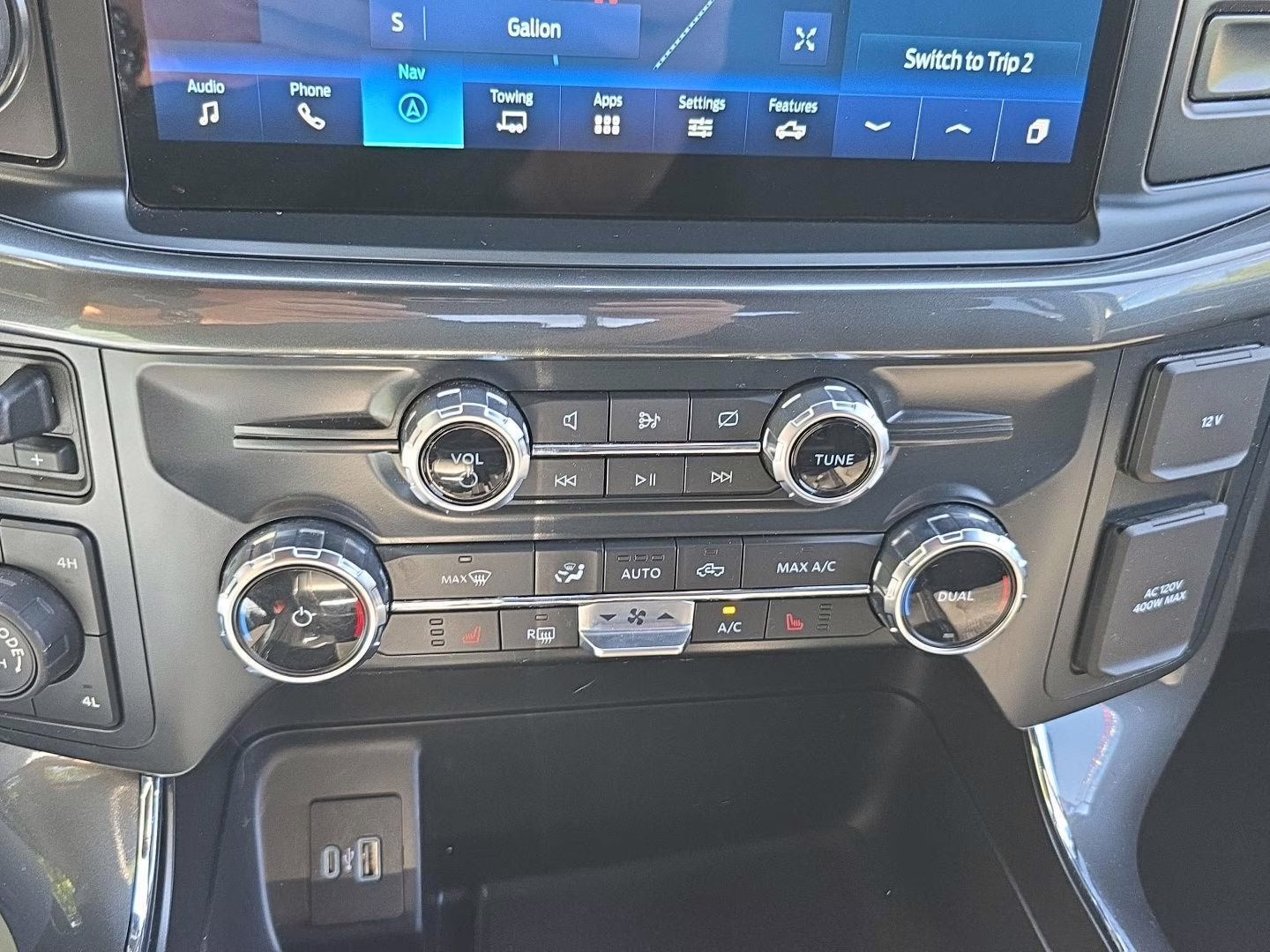 2022 Space White Ford F-150 XLT 4X4 Truck