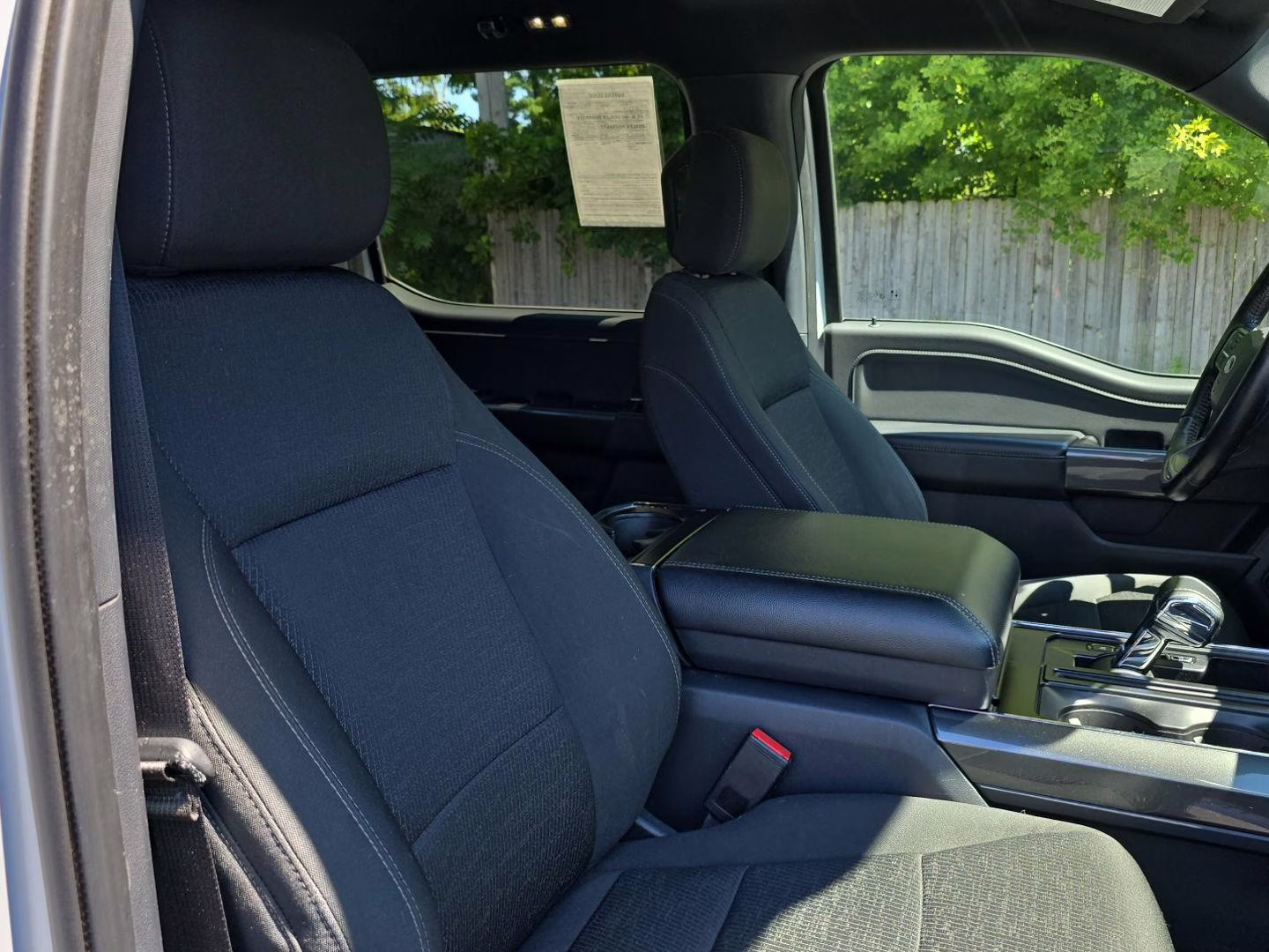 2022 Space White Ford F-150 XLT 4X4 Truck