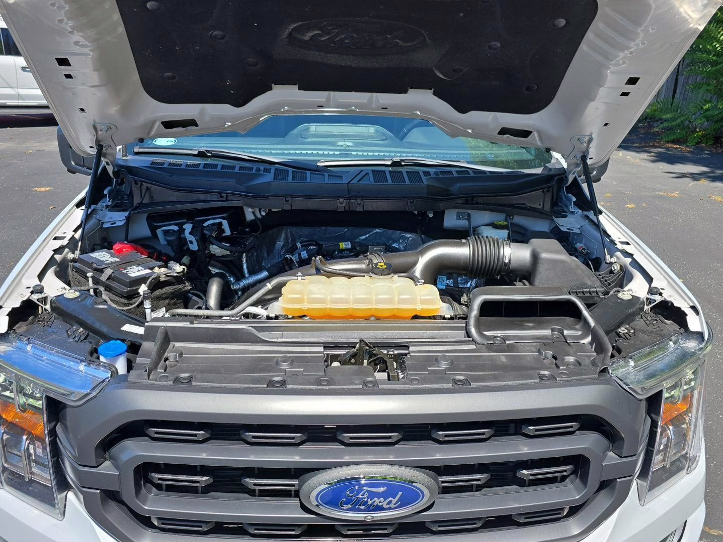 2022 Space White Ford F-150 XLT 4X4 Truck