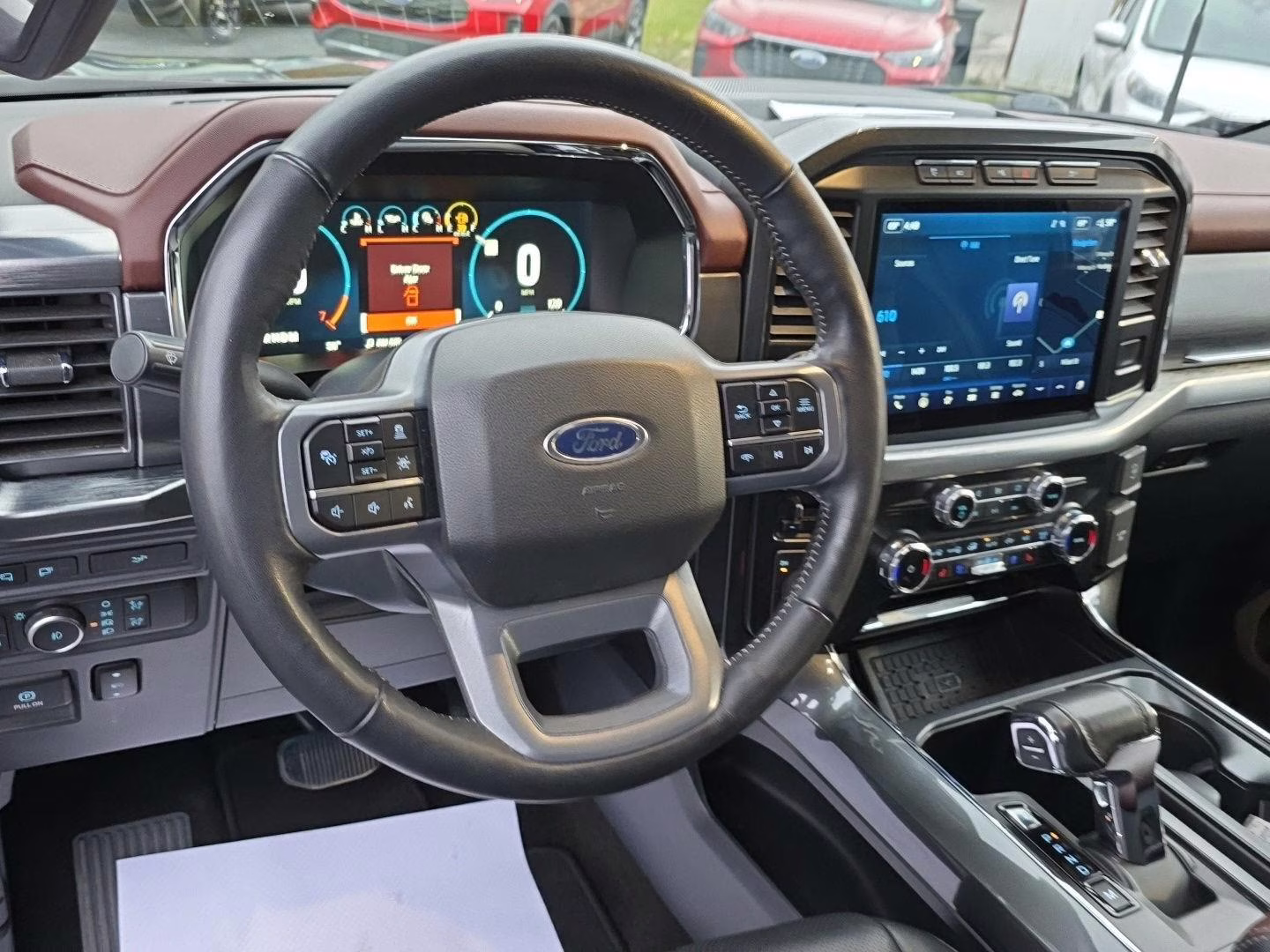 2023 Agate Black Ford F-150 LARIAT 4X4 Truck