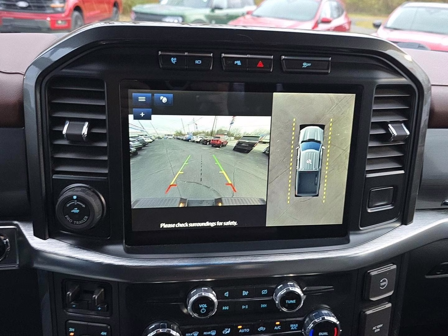 2023 Agate Black Ford F-150 LARIAT 4X4 Truck