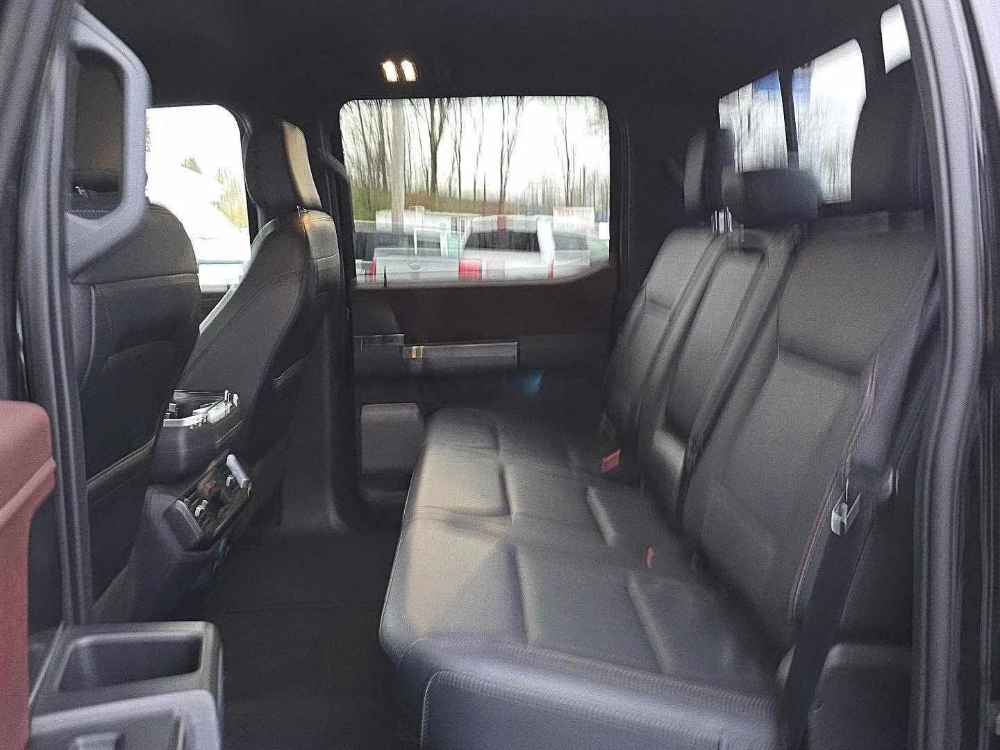 2023 Agate Black Ford F-150 LARIAT 4X4 Truck