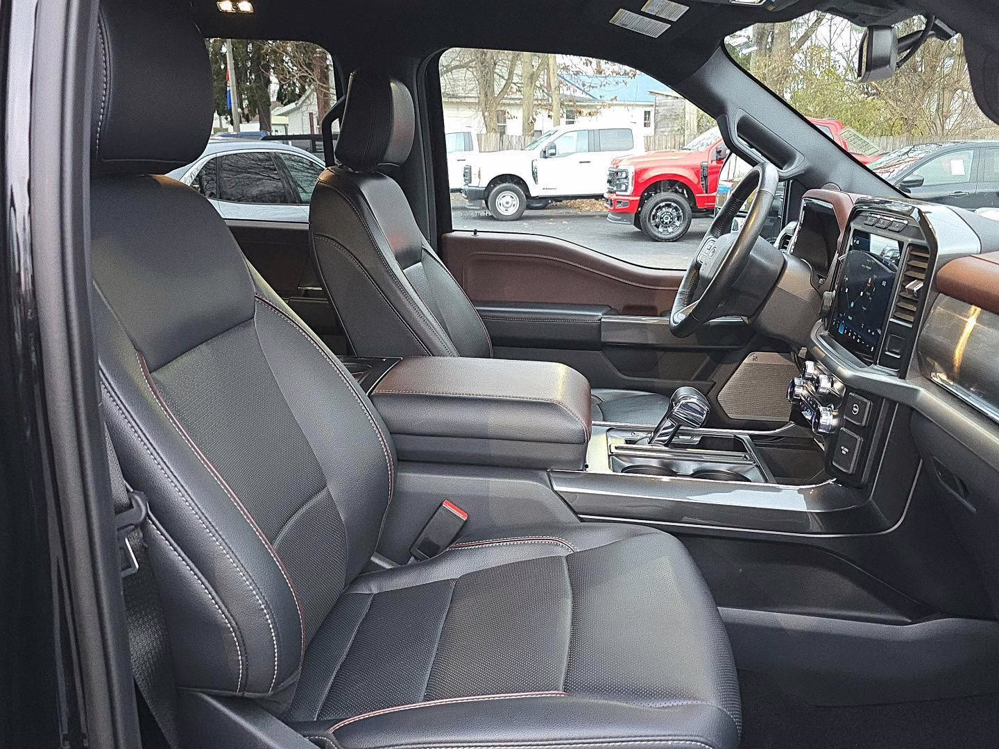 2023 Agate Black Ford F-150 LARIAT 4X4 Truck