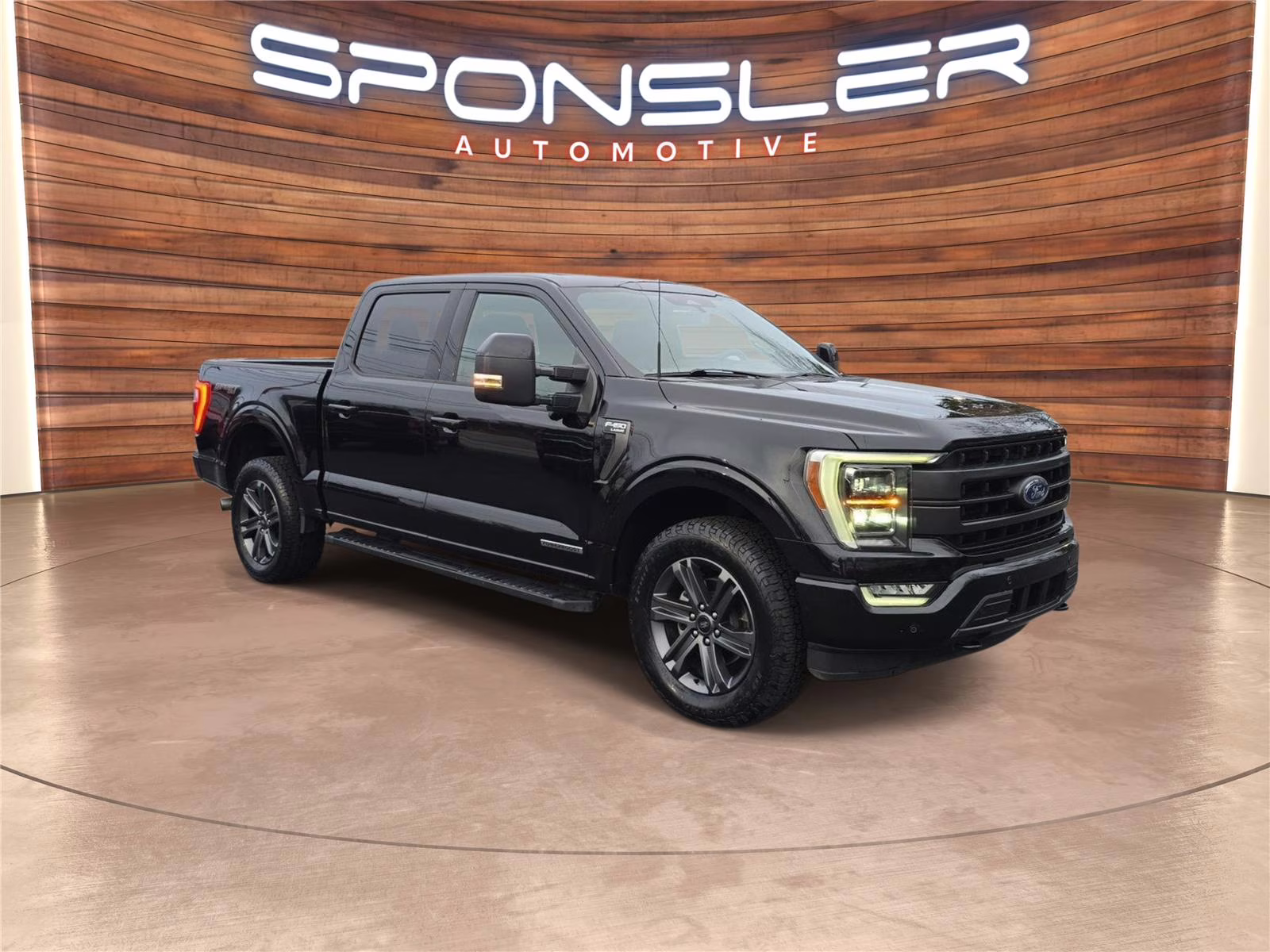 2023 Agate Black Ford F-150 LARIAT 4X4 Truck