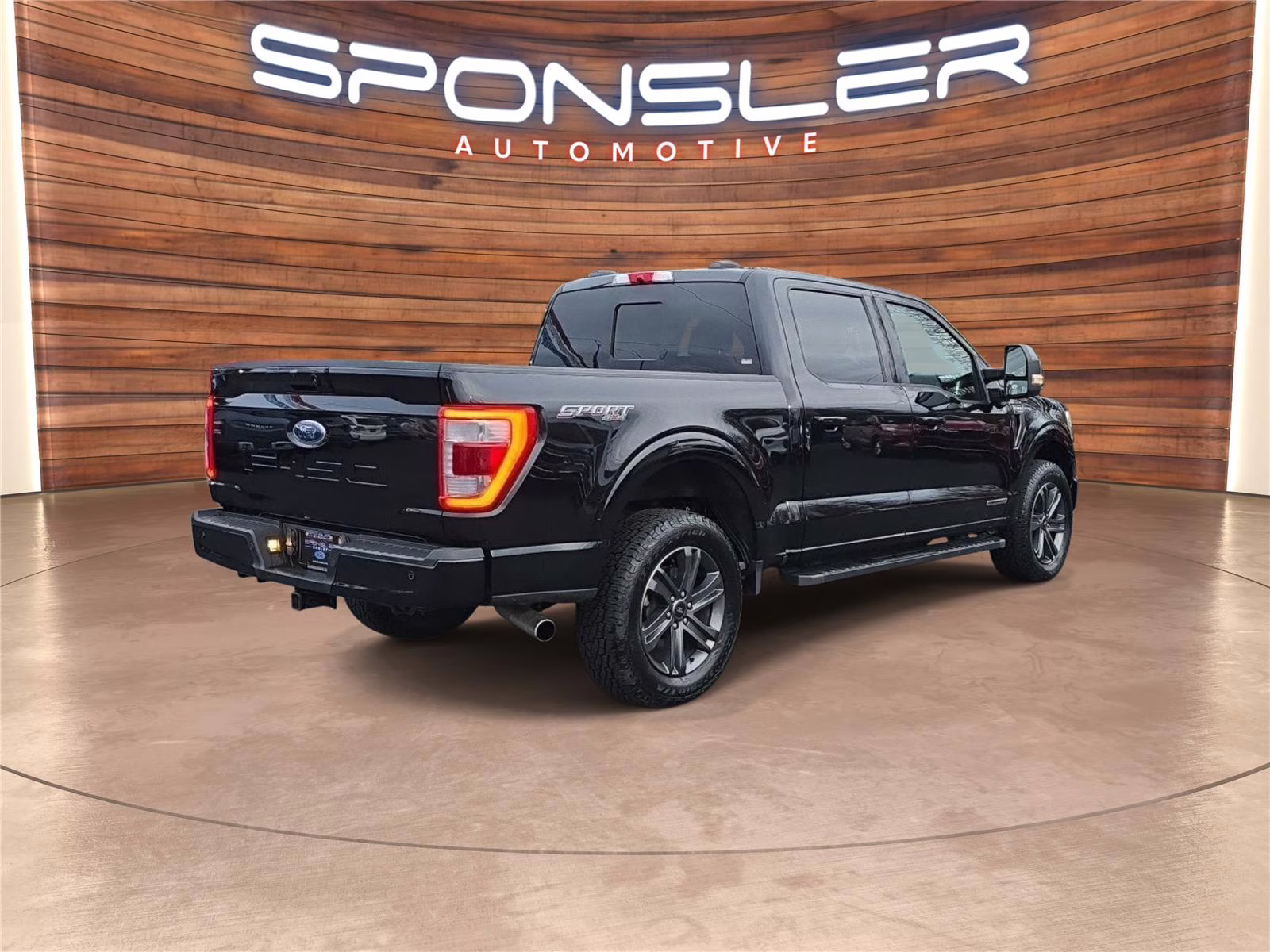 2023 Agate Black Ford F-150 LARIAT 4X4 Truck