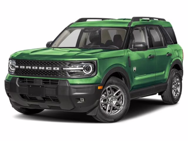 2025 Eruption Green Ford Bronco Sport Big Bend 4X4 SUV