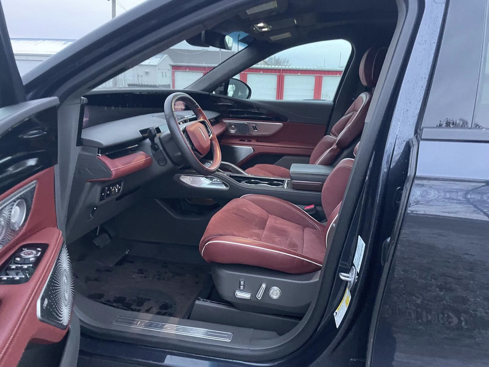 2024 Blue Panther Metallic Clearcoat Lincoln Nautilus Black Label AWD SUV