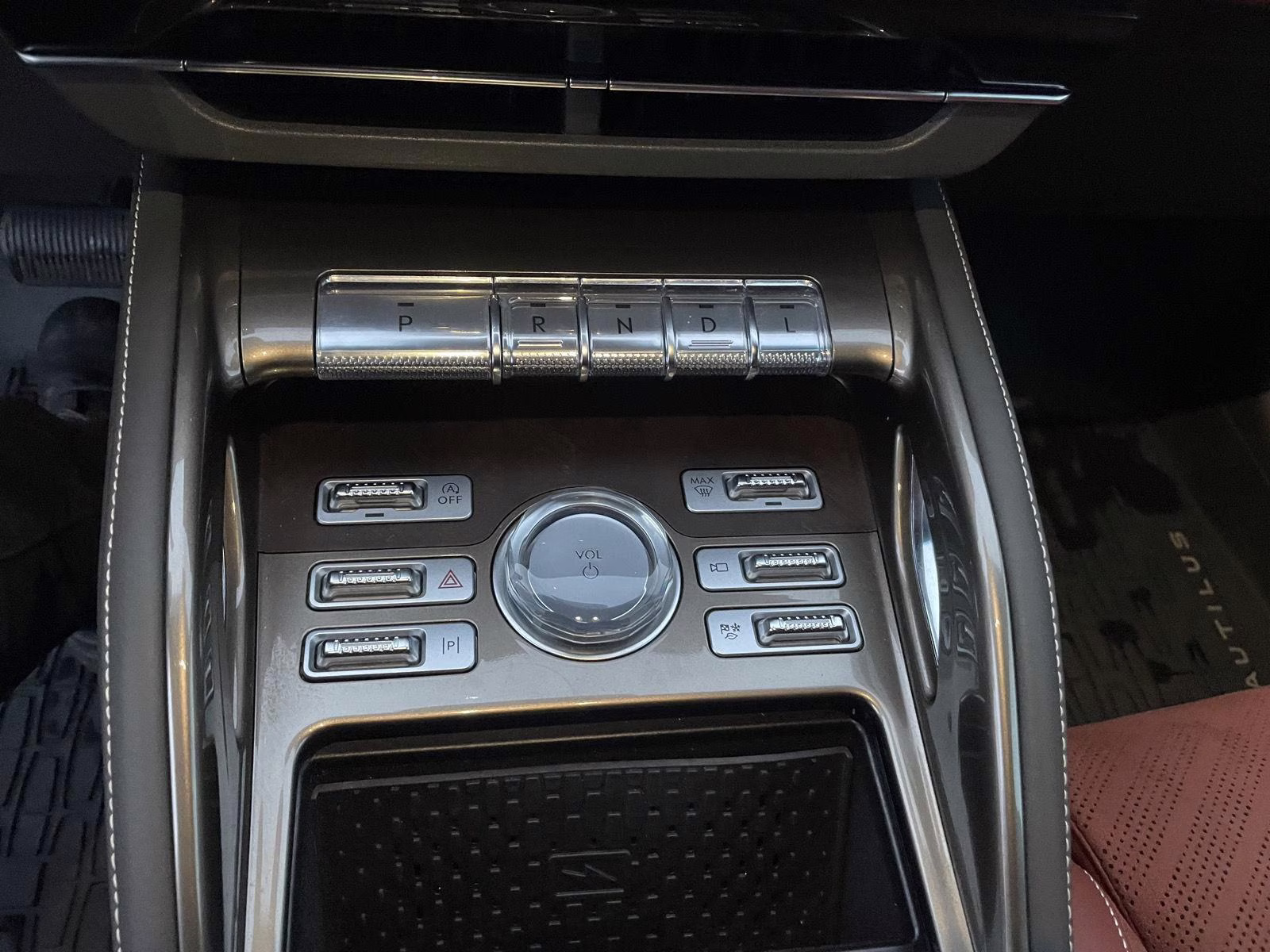 2024 Blue Panther Metallic Clearcoat Lincoln Nautilus Black Label AWD SUV