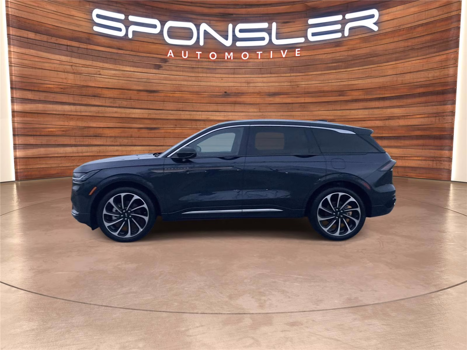 2024 Blue Panther Metallic Clearcoat Lincoln Nautilus Black Label AWD SUV