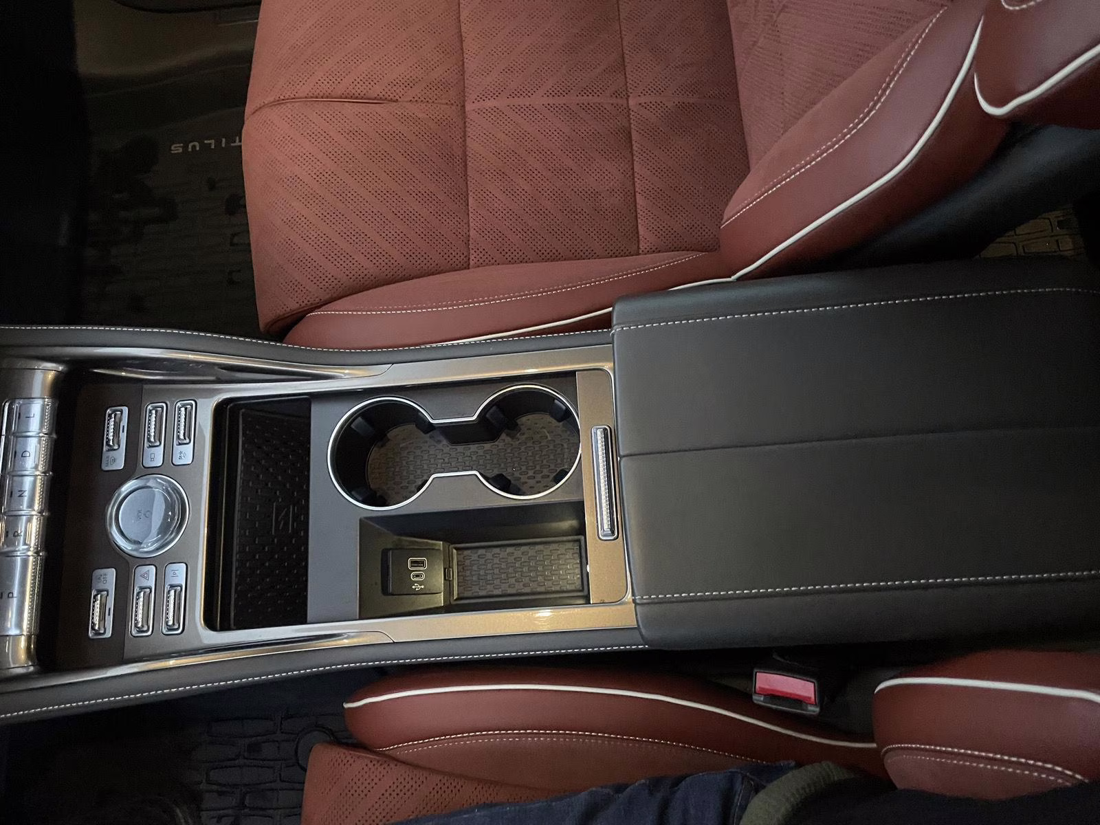 2024 Blue Panther Metallic Clearcoat Lincoln Nautilus Black Label AWD SUV