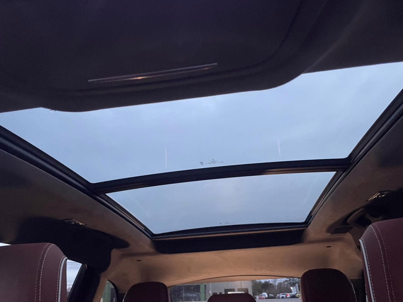 2024 Blue Panther Metallic Clearcoat Lincoln Nautilus Black Label AWD SUV