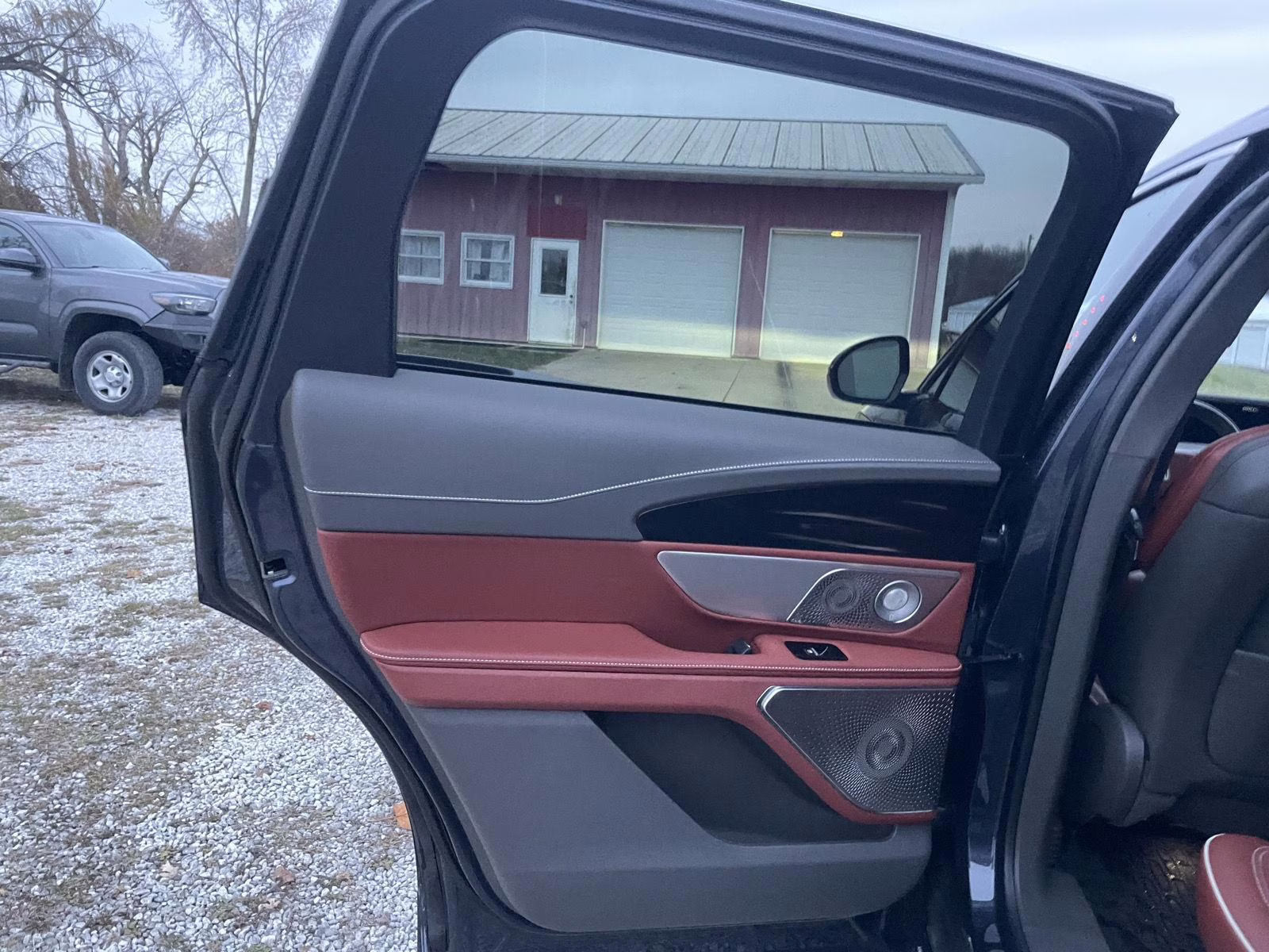 2024 Blue Panther Metallic Clearcoat Lincoln Nautilus Black Label AWD SUV