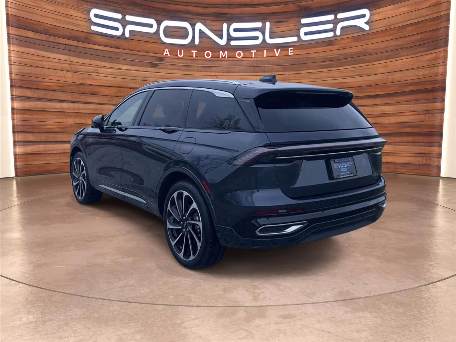 2024 Blue Panther Metallic Clearcoat Lincoln Nautilus Black Label AWD SUV