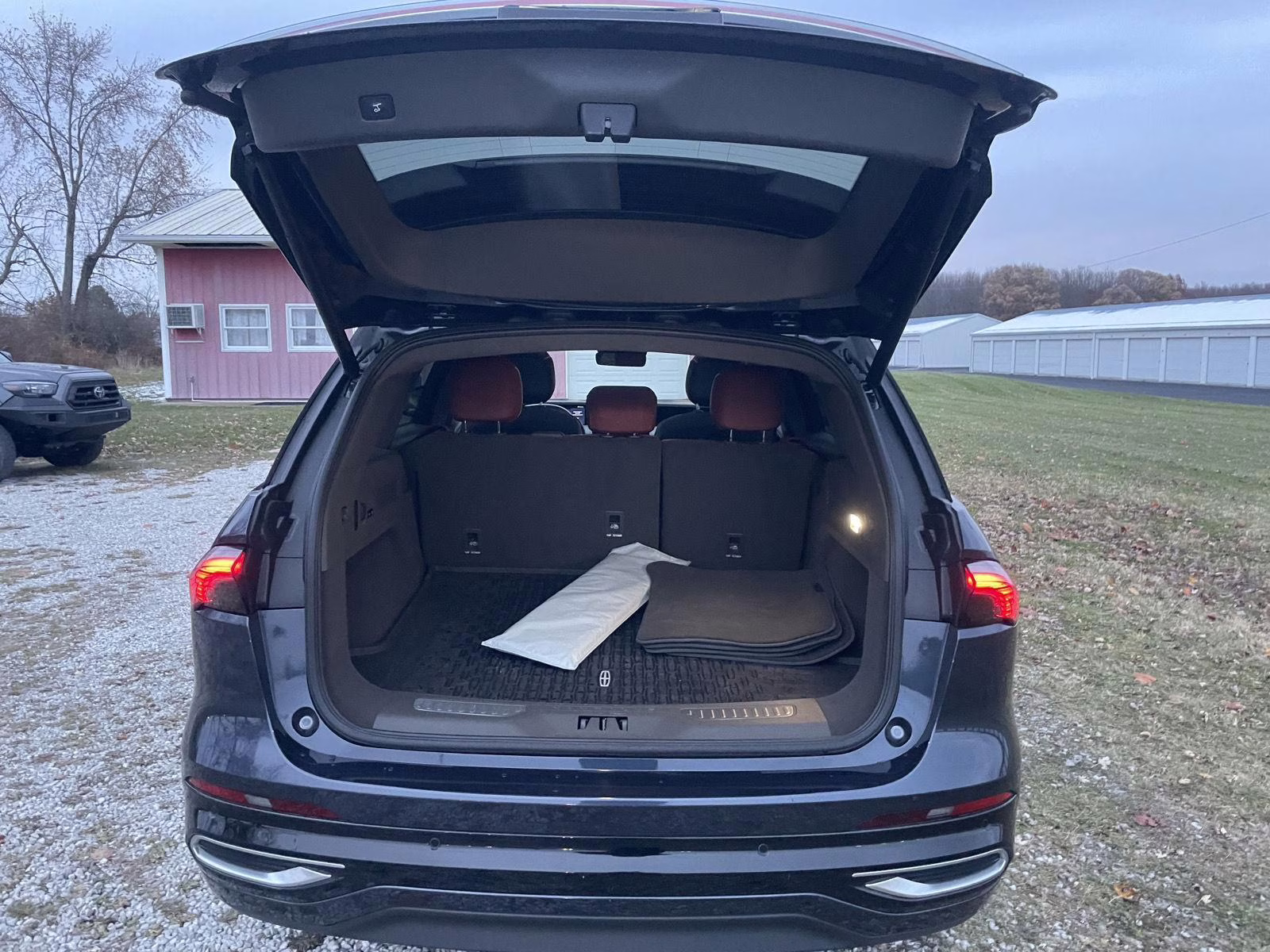 2024 Blue Panther Metallic Clearcoat Lincoln Nautilus Black Label AWD SUV