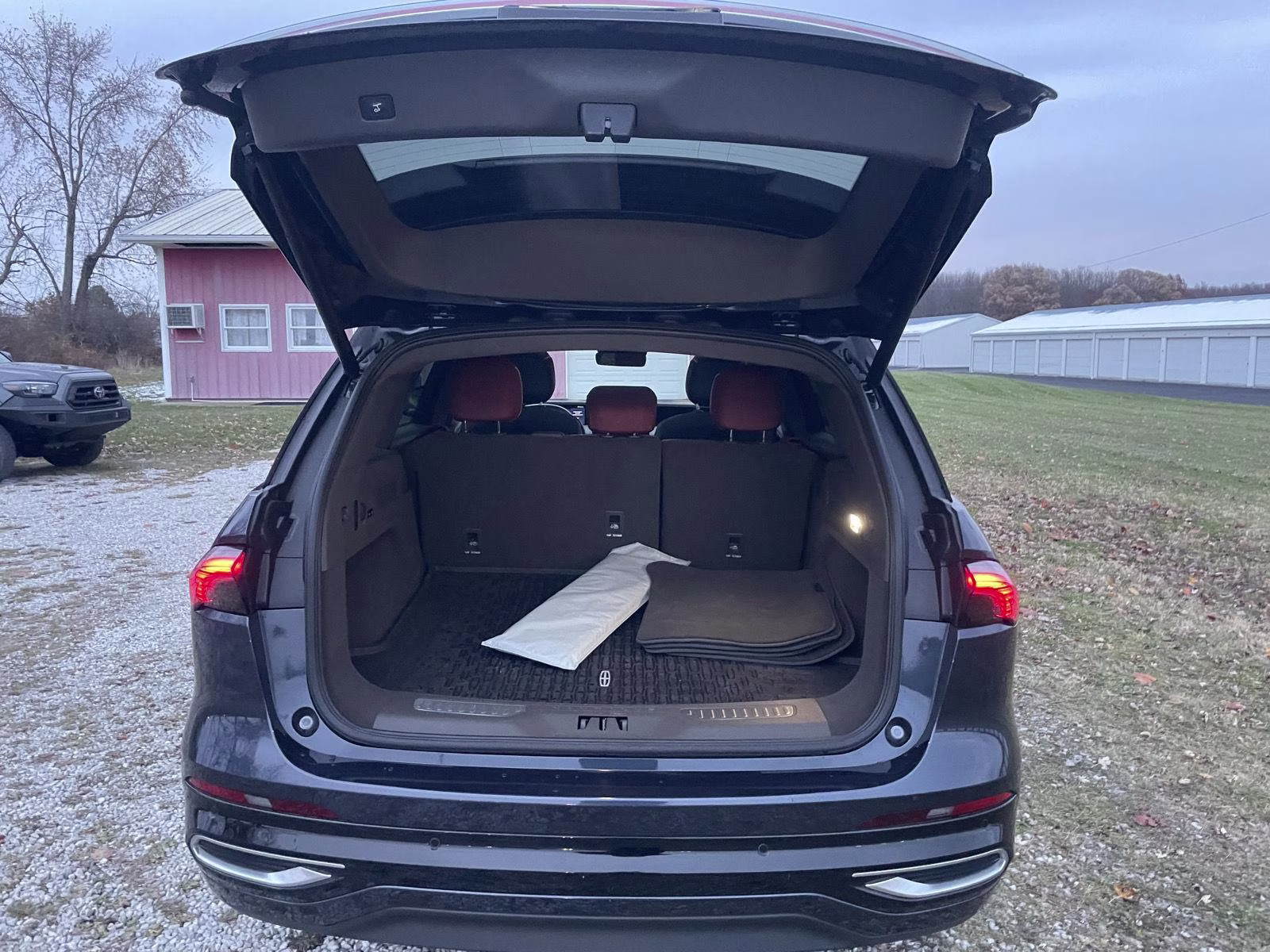 2024 Blue Panther Metallic Clearcoat Lincoln Nautilus Black Label AWD SUV