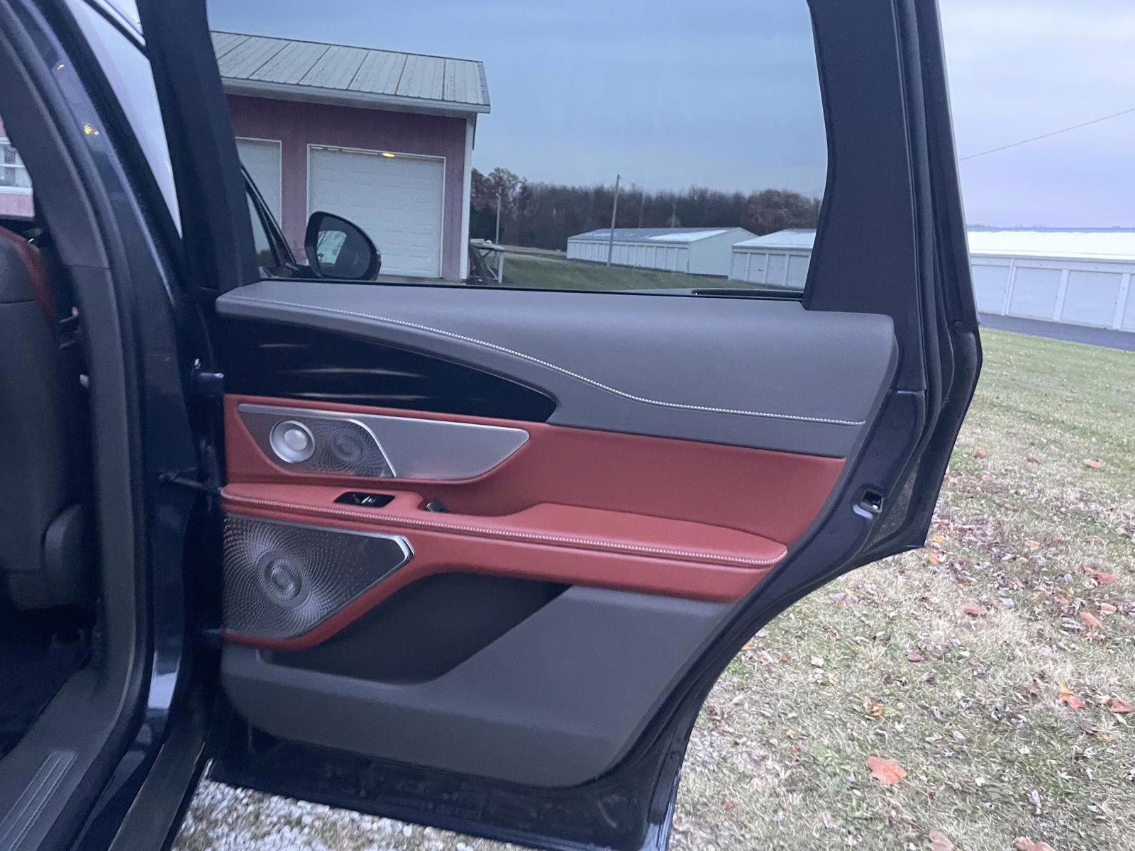 2024 Blue Panther Metallic Clearcoat Lincoln Nautilus Black Label AWD SUV