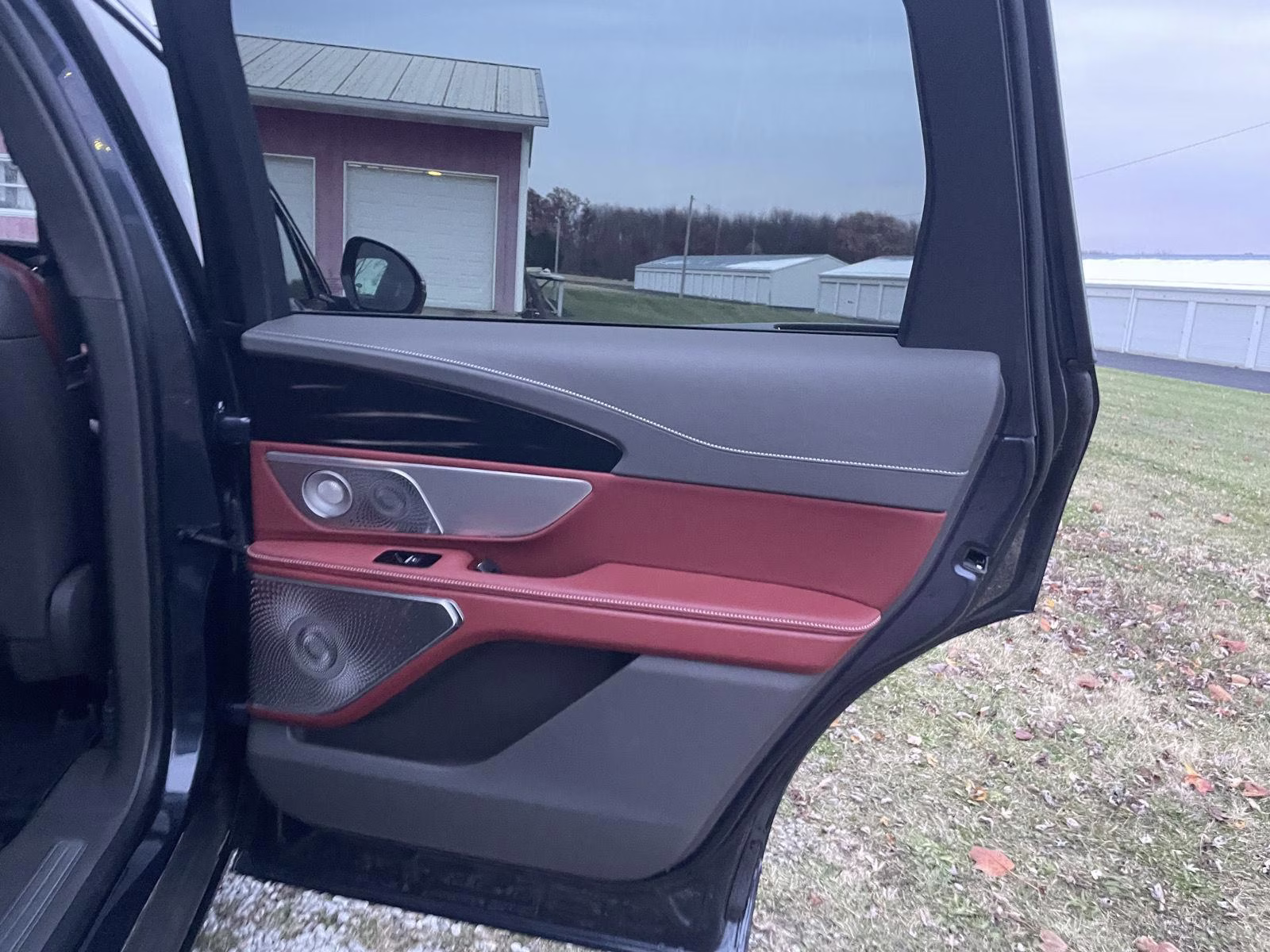 2024 Blue Panther Metallic Clearcoat Lincoln Nautilus Black Label AWD SUV