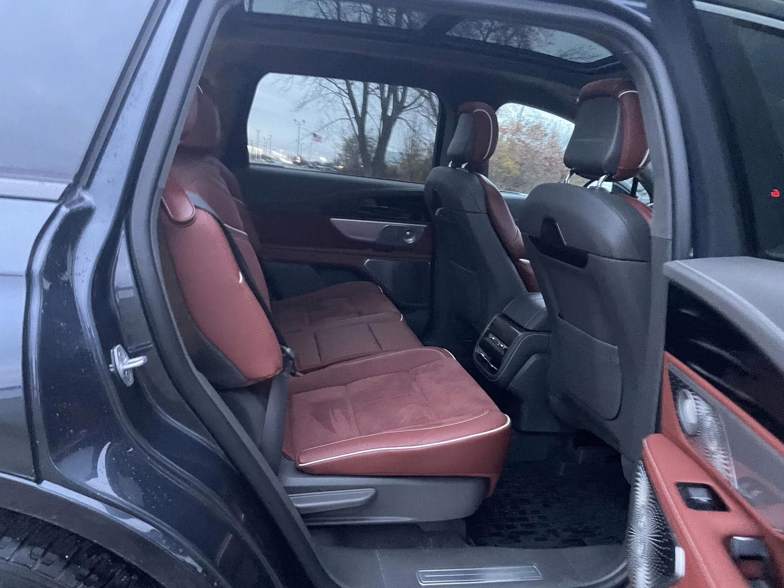 2024 Blue Panther Metallic Clearcoat Lincoln Nautilus Black Label AWD SUV