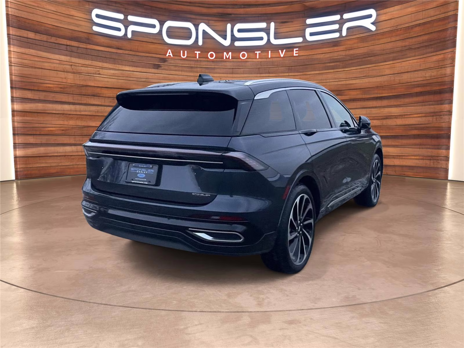 2024 Blue Panther Metallic Clearcoat Lincoln Nautilus Black Label AWD SUV