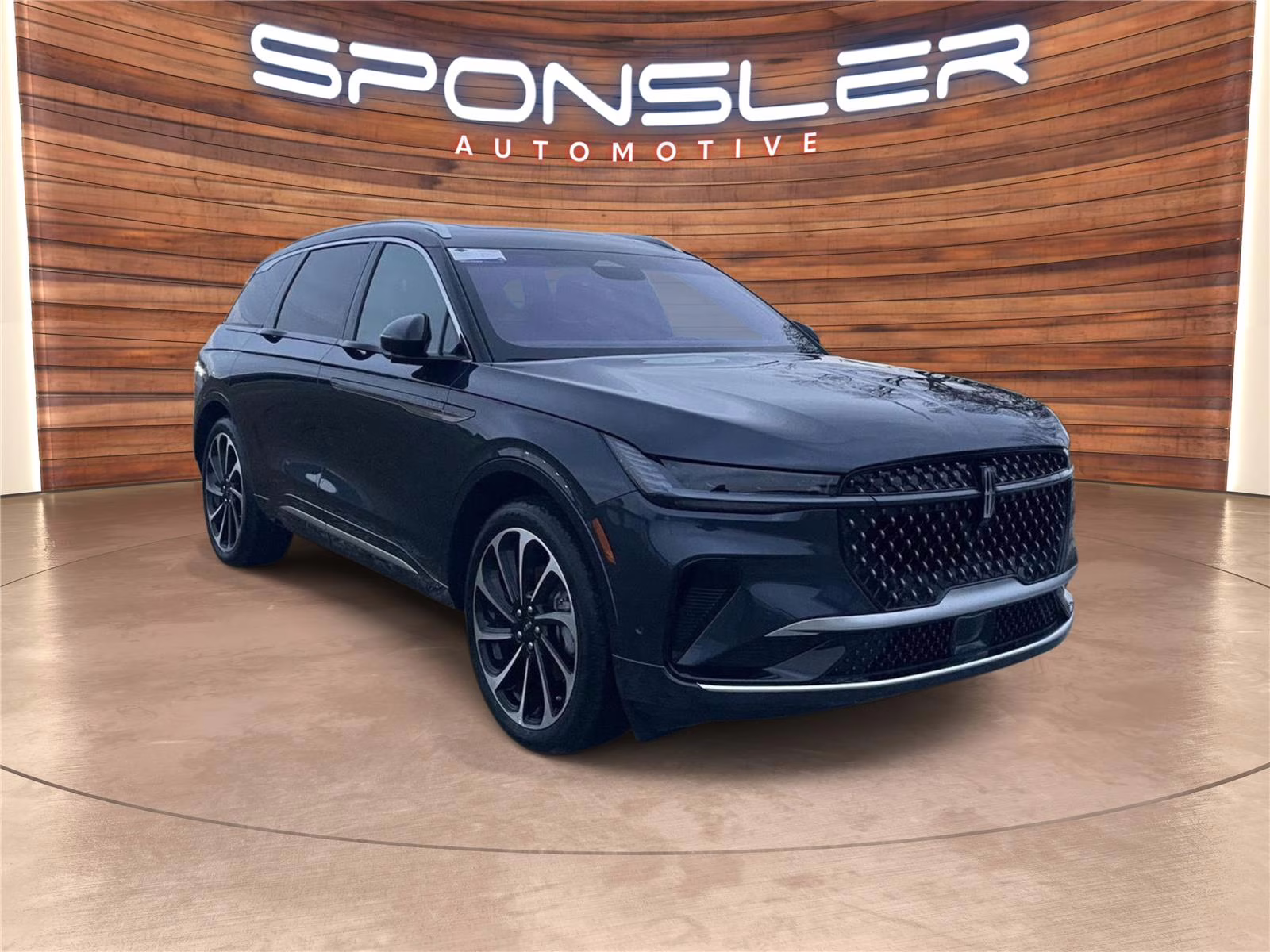 2024 Blue Panther Metallic Clearcoat Lincoln Nautilus Black Label AWD SUV