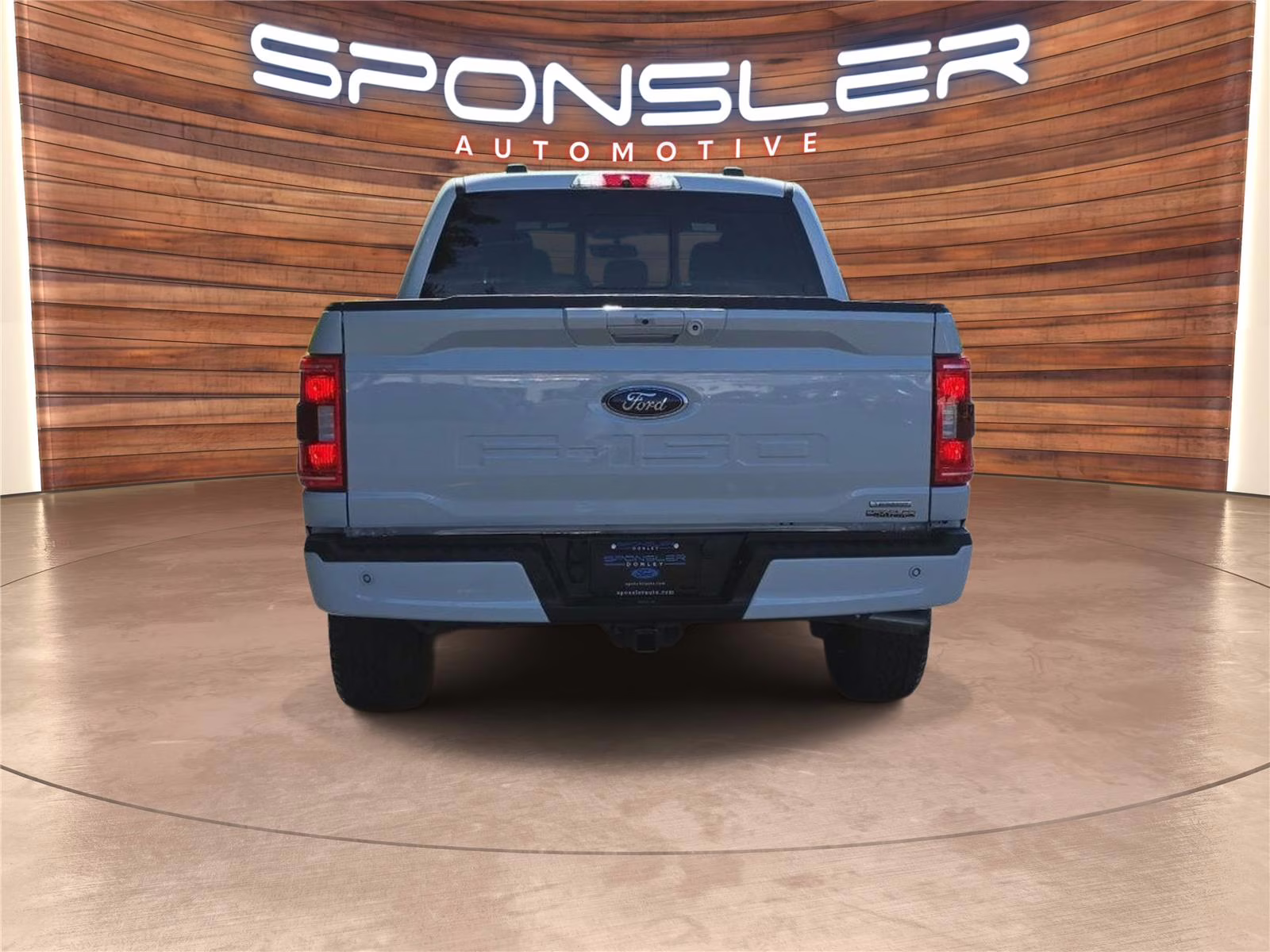 2022 Space White Ford F-150 XLT 4X4 Truck