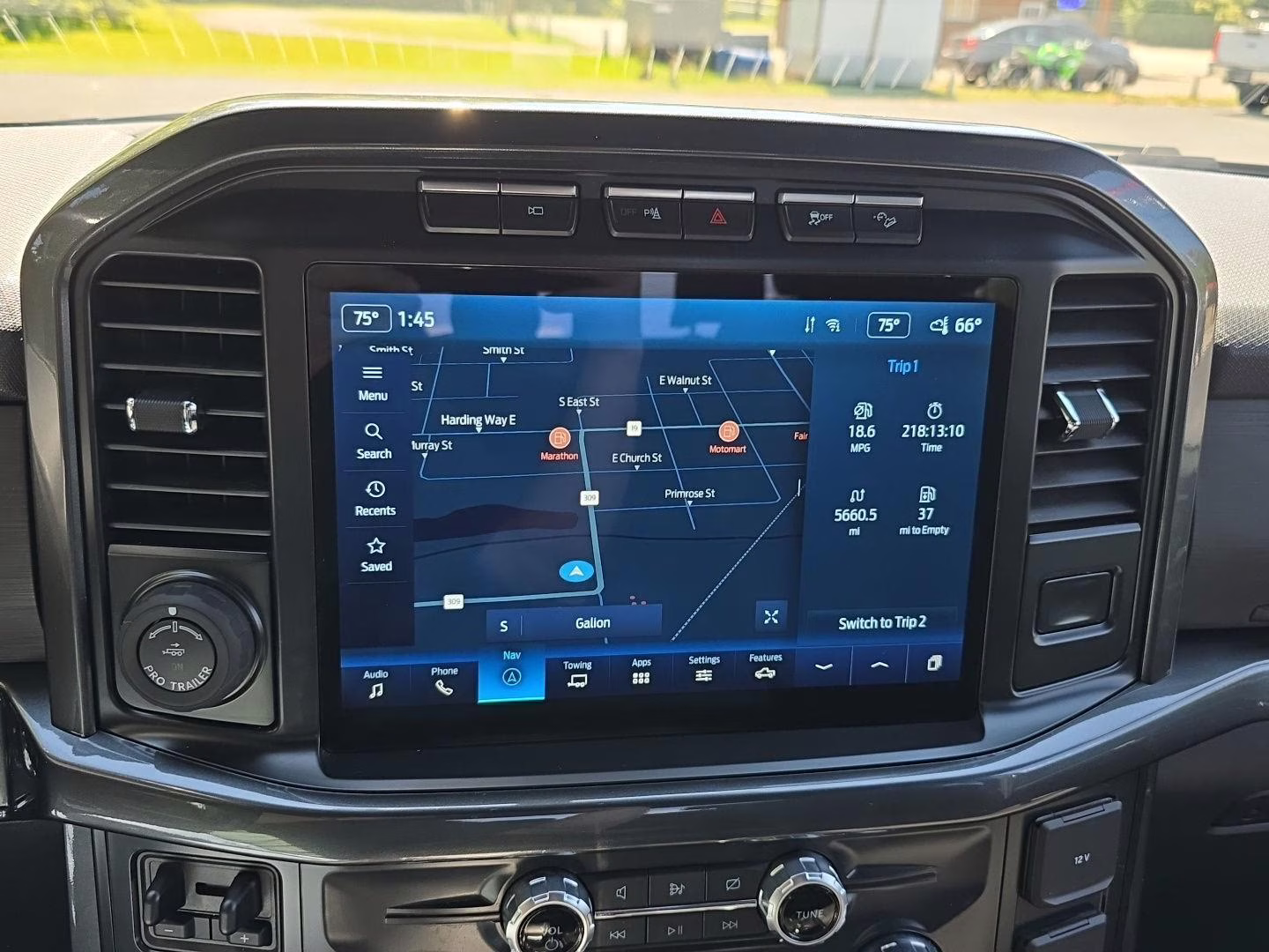 2022 Space White Ford F-150 XLT 4X4 Truck