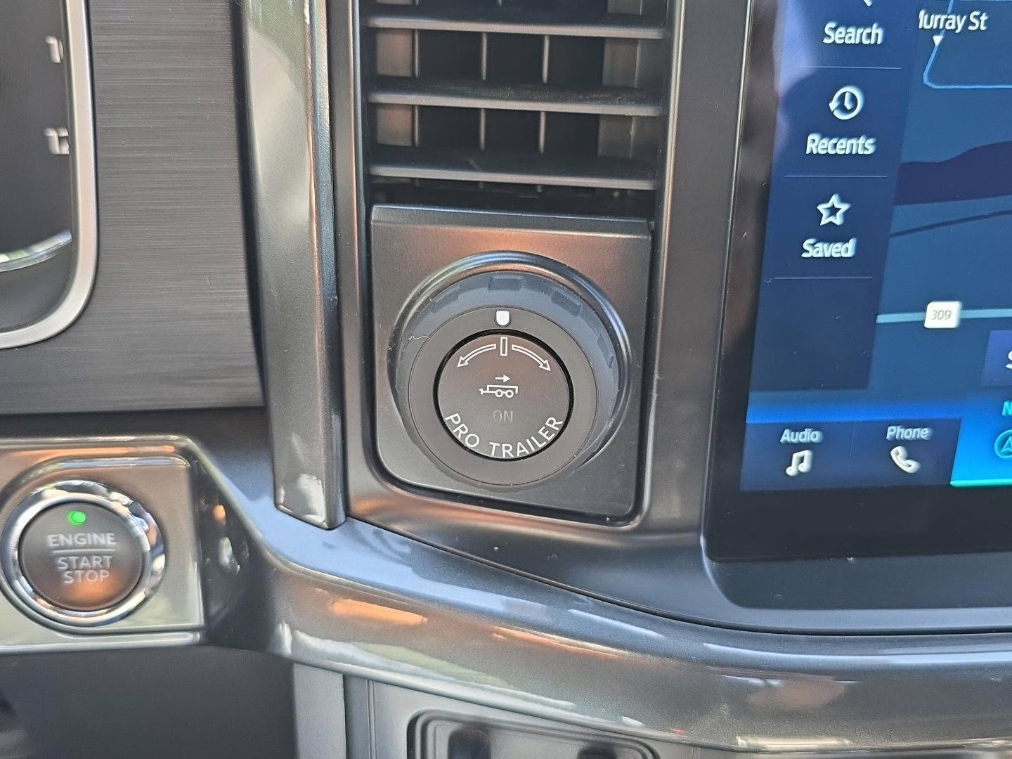 2022 Space White Ford F-150 XLT 4X4 Truck