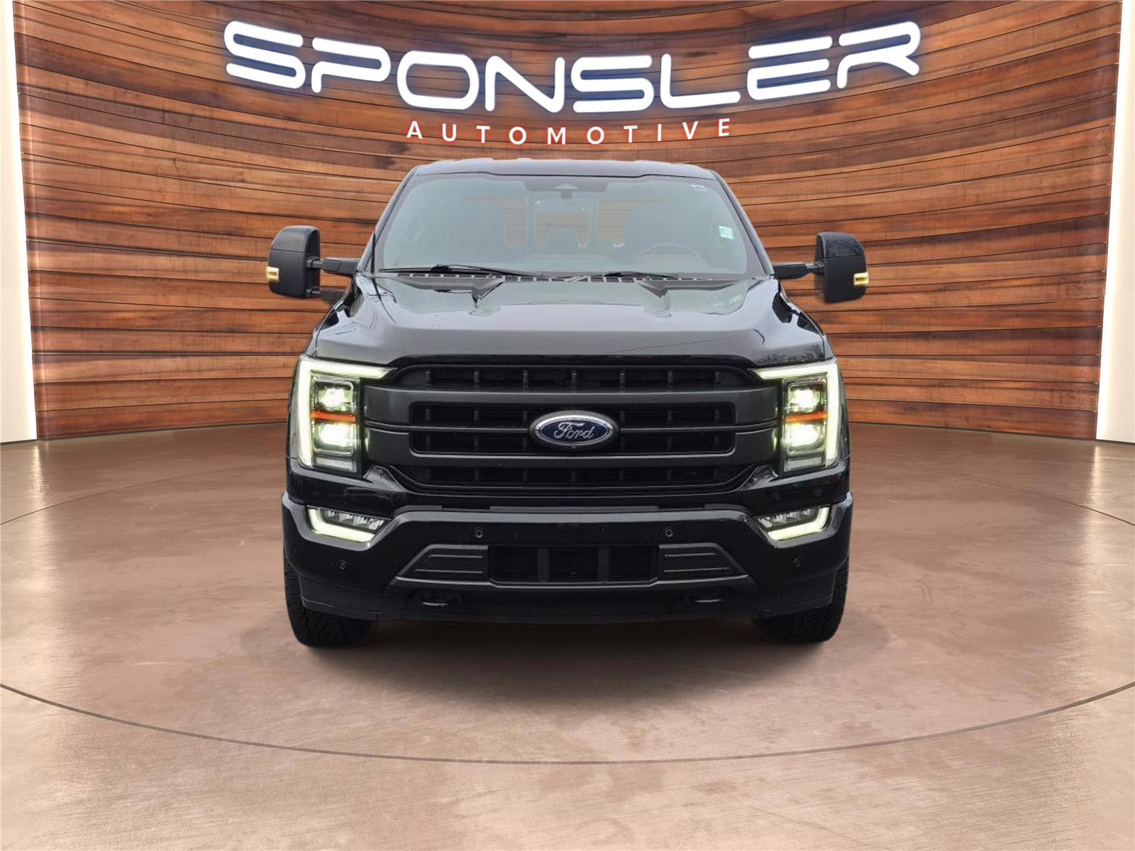 2023 Agate Black Ford F-150 LARIAT 4X4 Truck