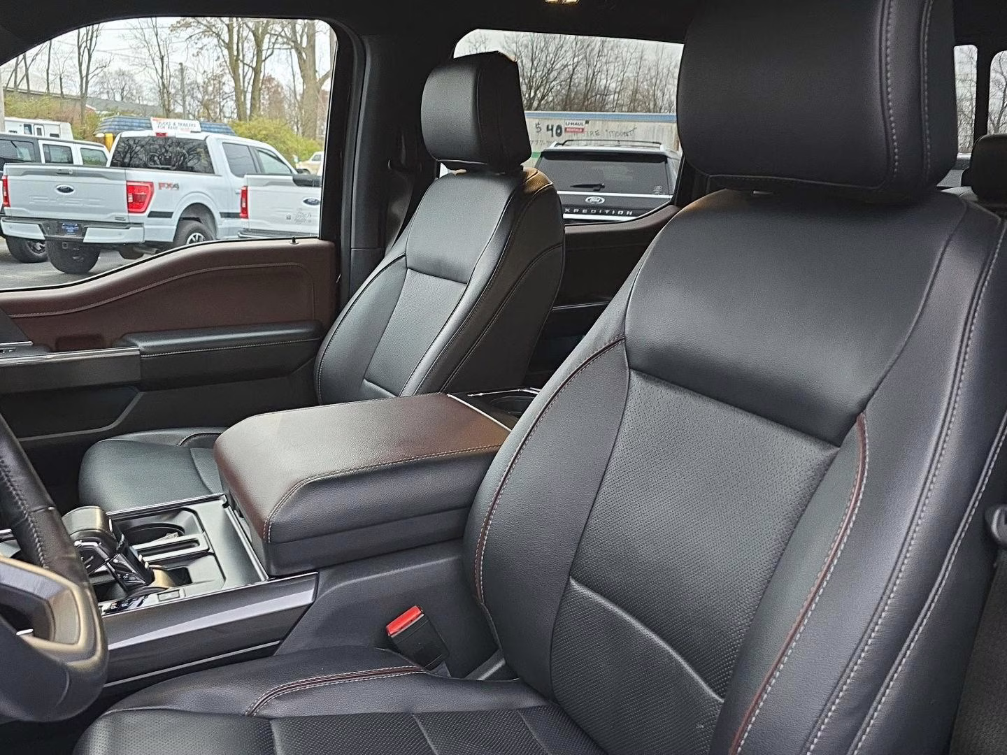 2023 Agate Black Ford F-150 LARIAT 4X4 Truck