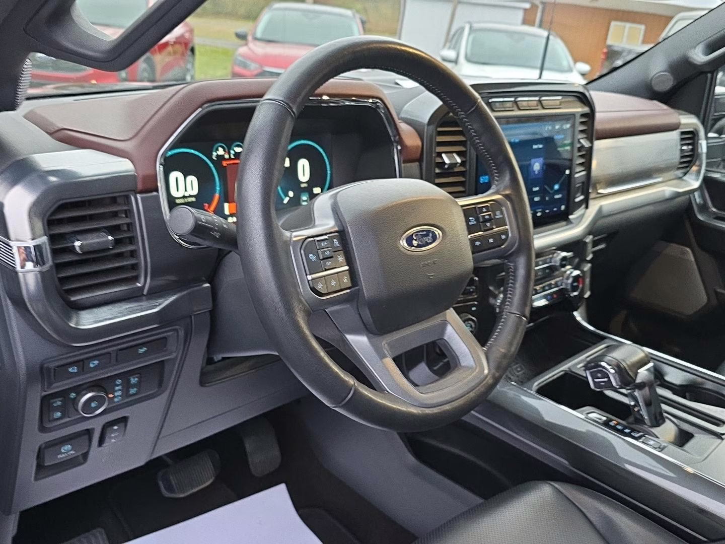 2023 Agate Black Ford F-150 LARIAT 4X4 Truck