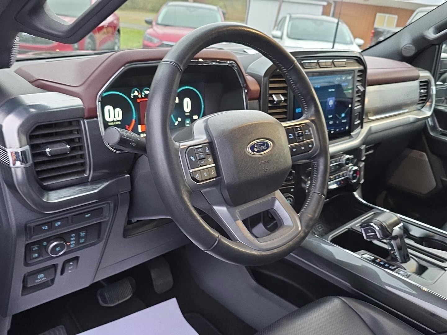 2023 Agate Black Ford F-150 LARIAT 4X4 Truck