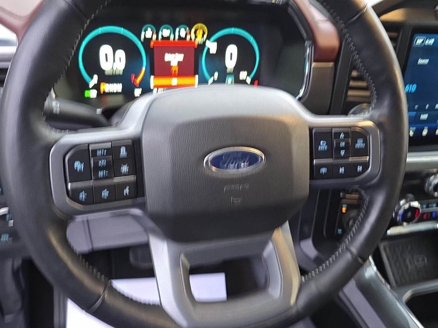 2023 Agate Black Ford F-150 LARIAT 4X4 Truck
