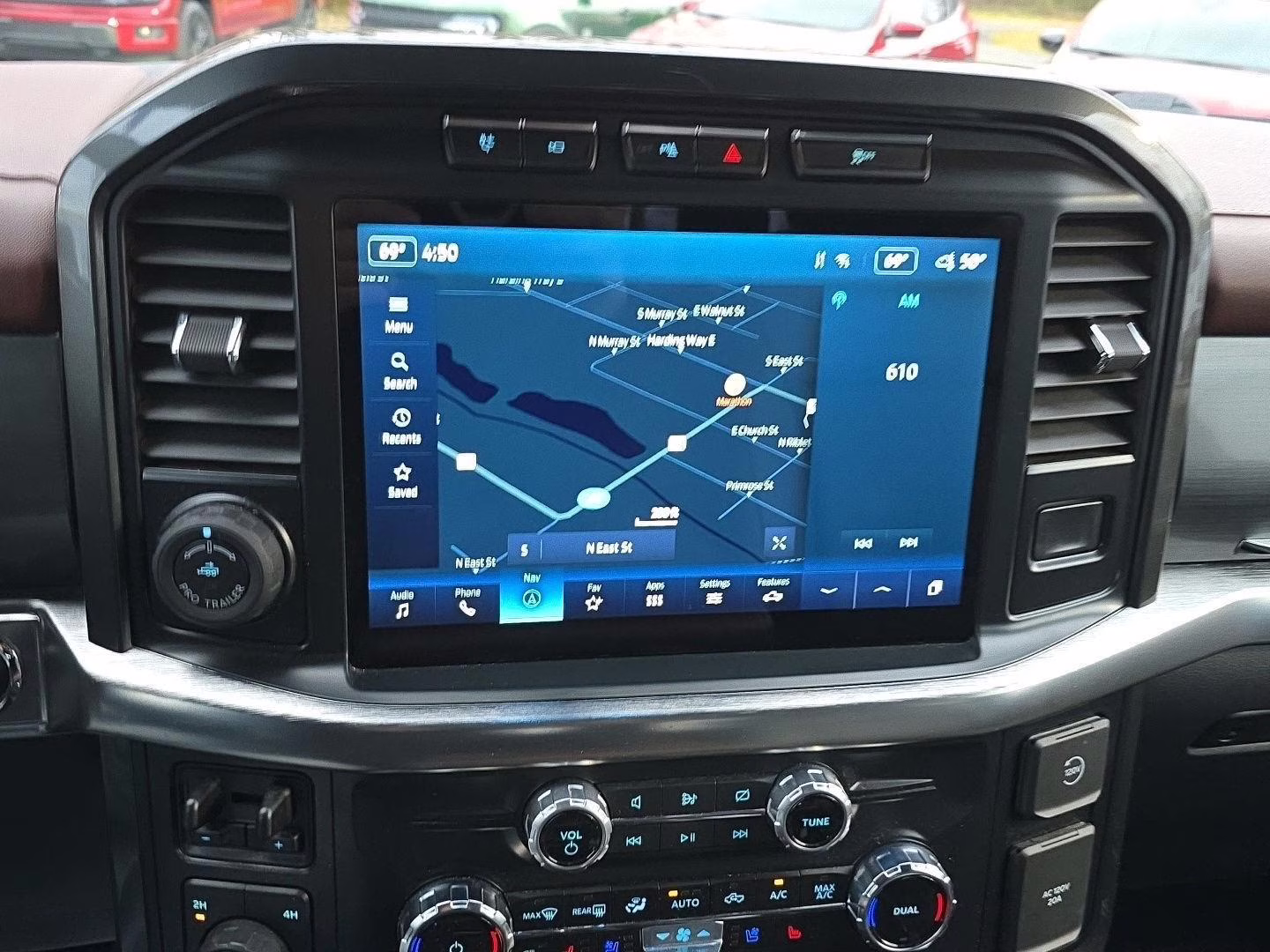 2023 Agate Black Ford F-150 LARIAT 4X4 Truck