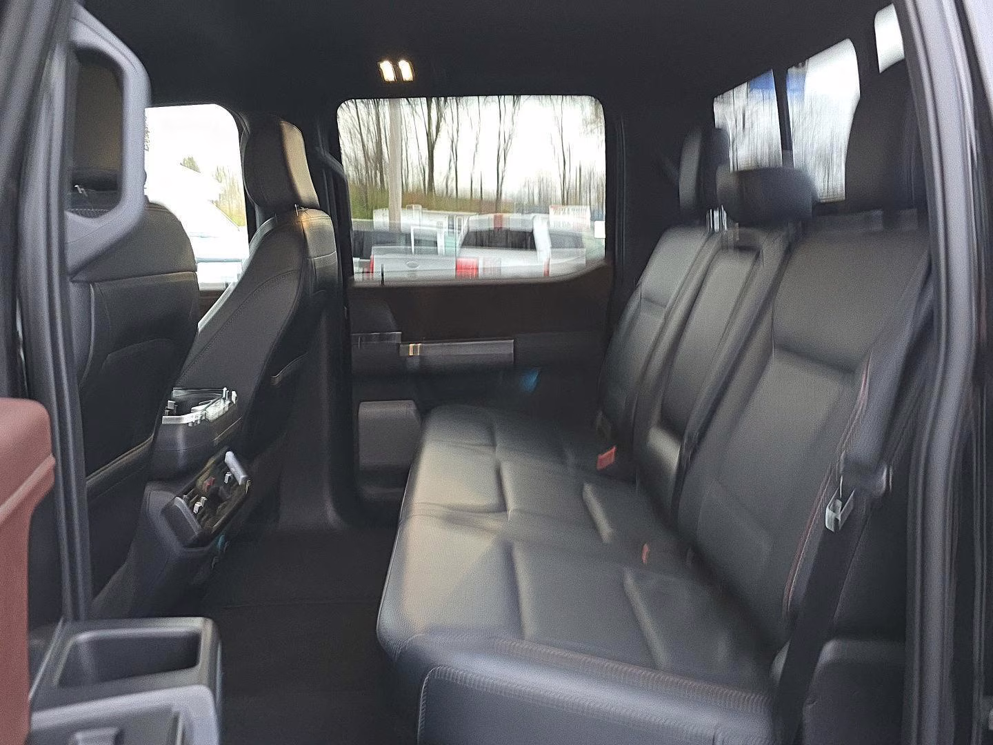 2023 Agate Black Ford F-150 LARIAT 4X4 Truck