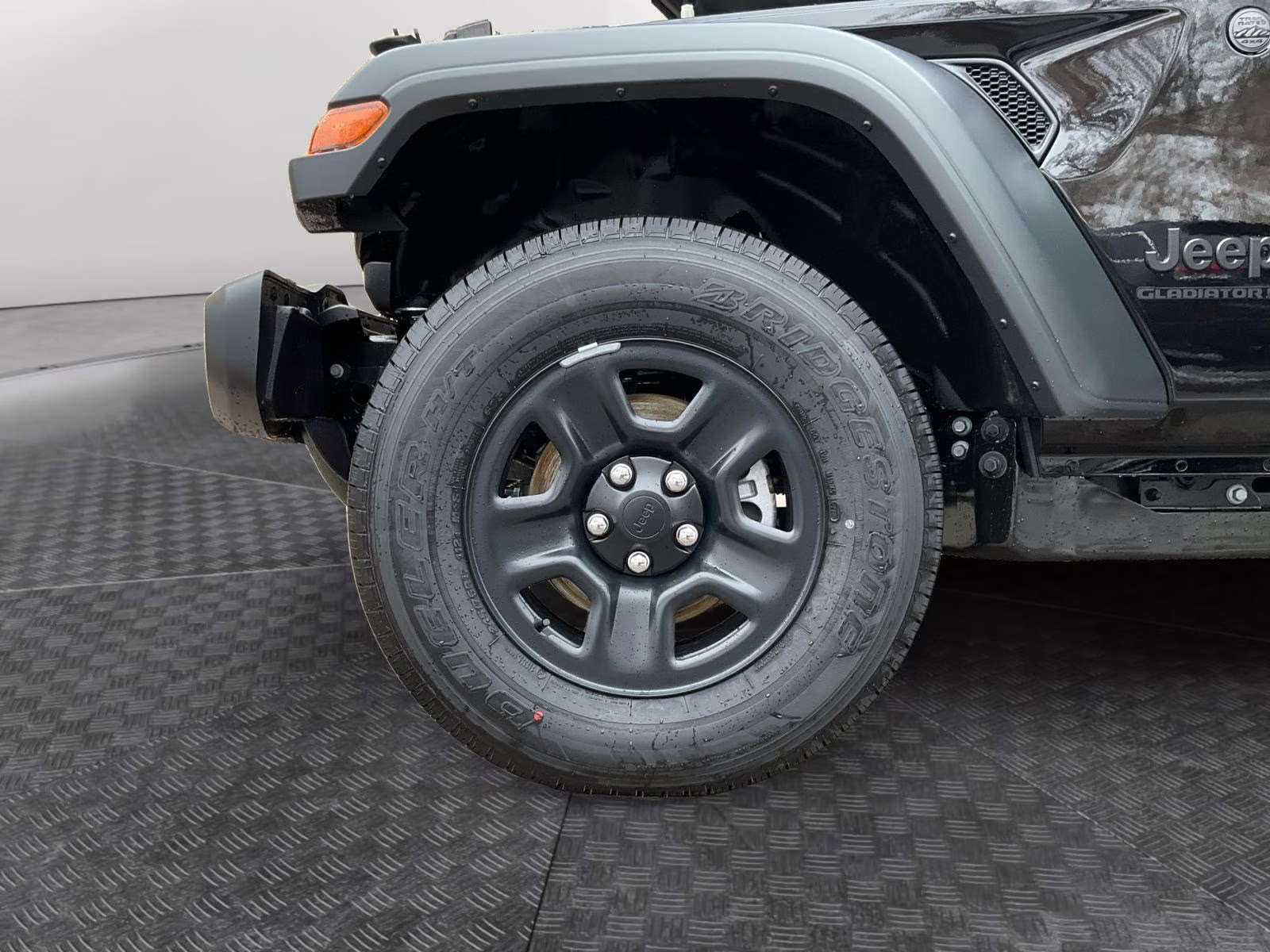 2026 Black Clearcoat Jeep Gladiator Sport 4X4 Truck