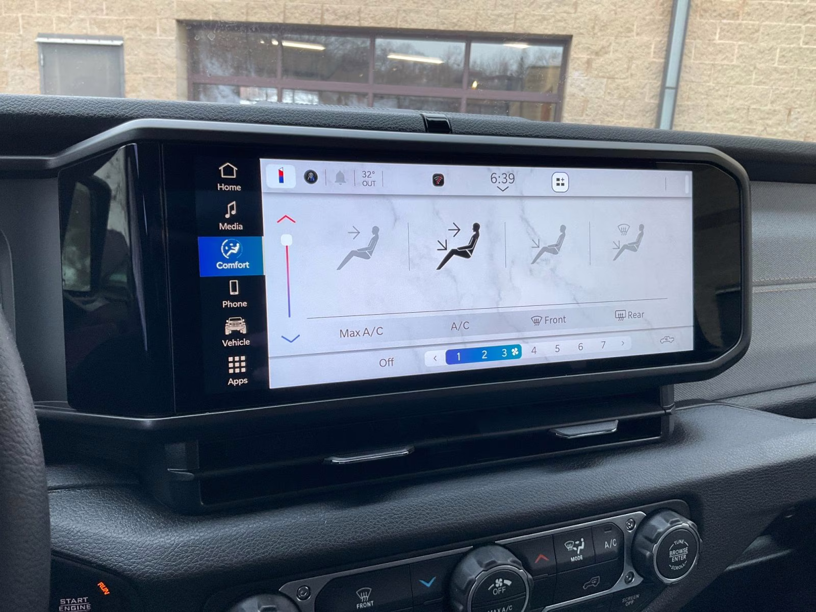 2026 Black Clearcoat Jeep Gladiator Sport 4X4 Truck