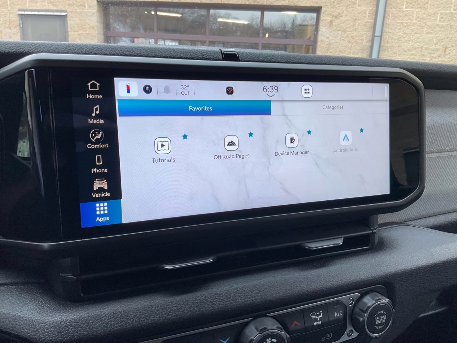 2026 Black Clearcoat Jeep Gladiator Sport 4X4 Truck