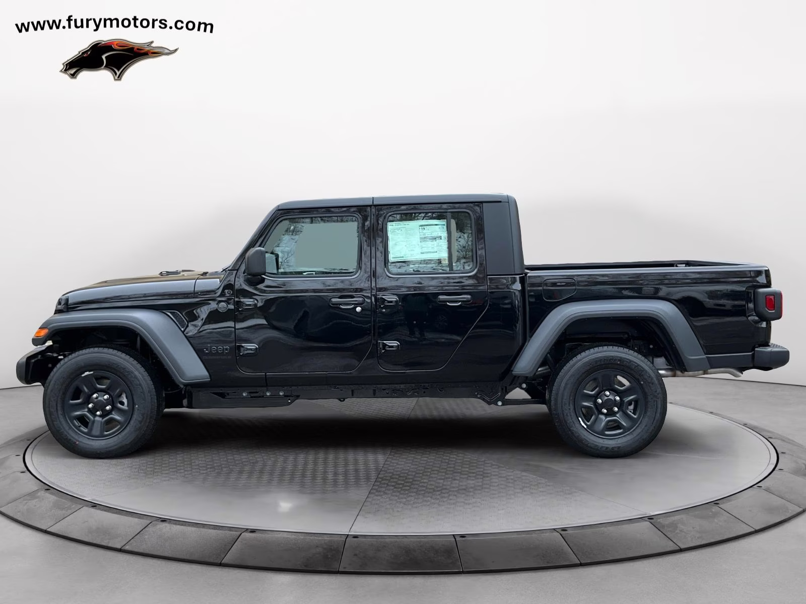 2026 Black Clearcoat Jeep Gladiator Sport 4X4 Truck