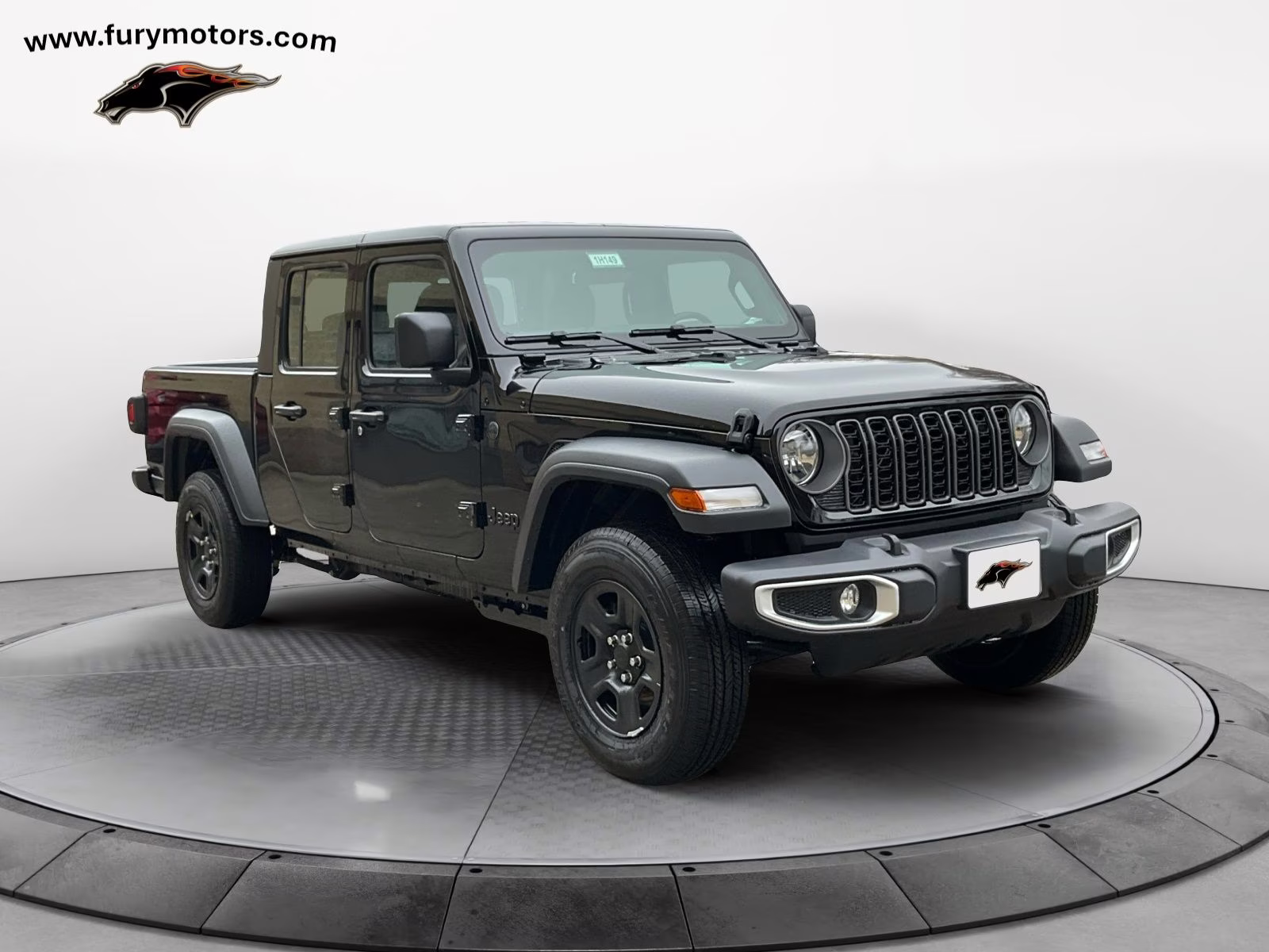 2026 Black Clearcoat Jeep Gladiator Sport 4X4 Truck