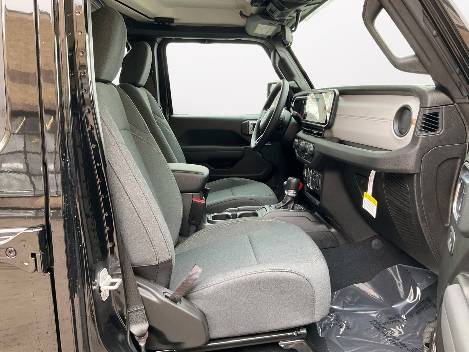 2026 Black Clearcoat Jeep Gladiator Sport 4X4 Truck