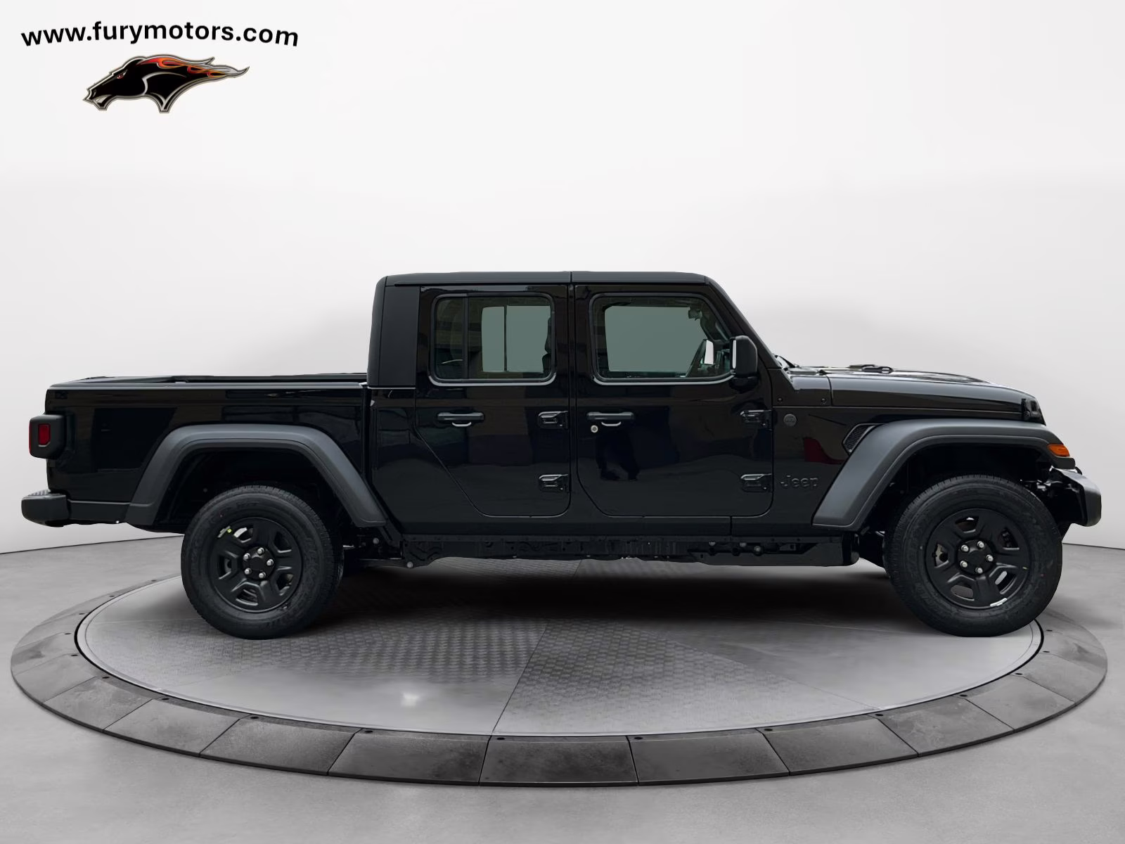 2026 Black Clearcoat Jeep Gladiator Sport 4X4 Truck