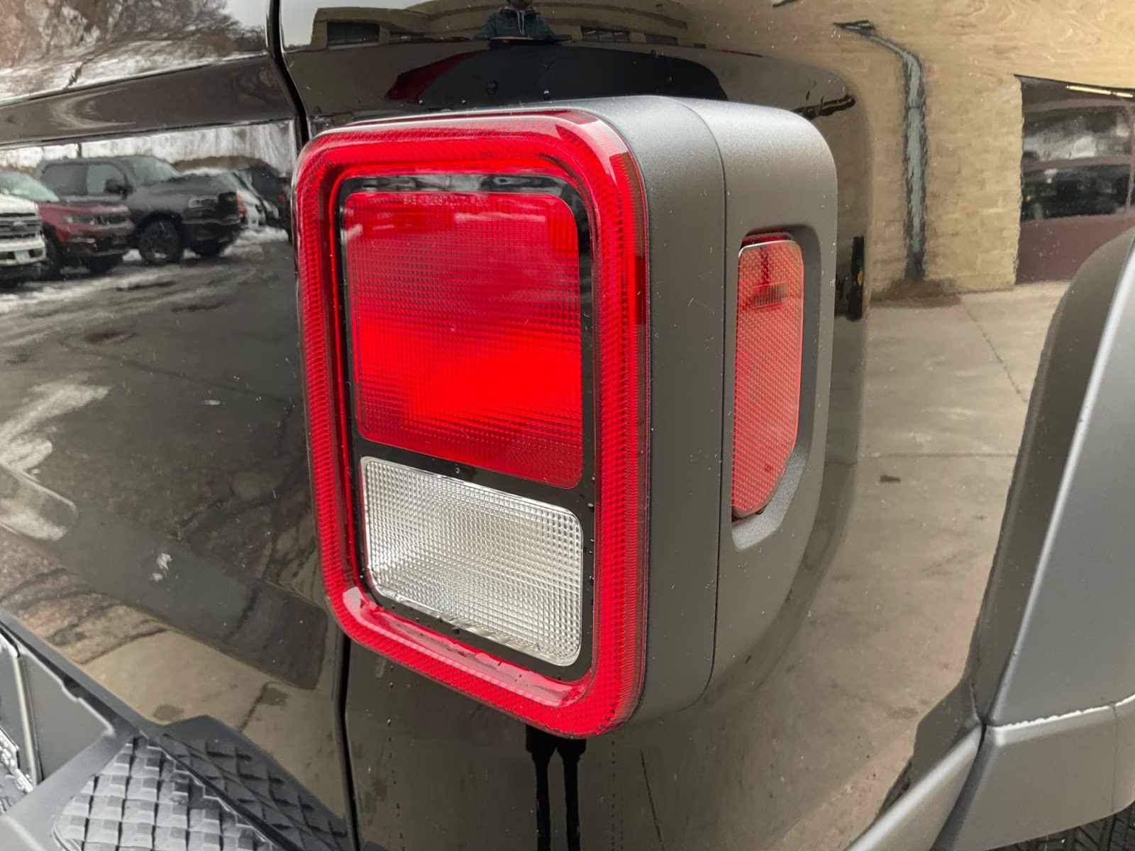 2026 Black Clearcoat Jeep Gladiator Sport 4X4 Truck