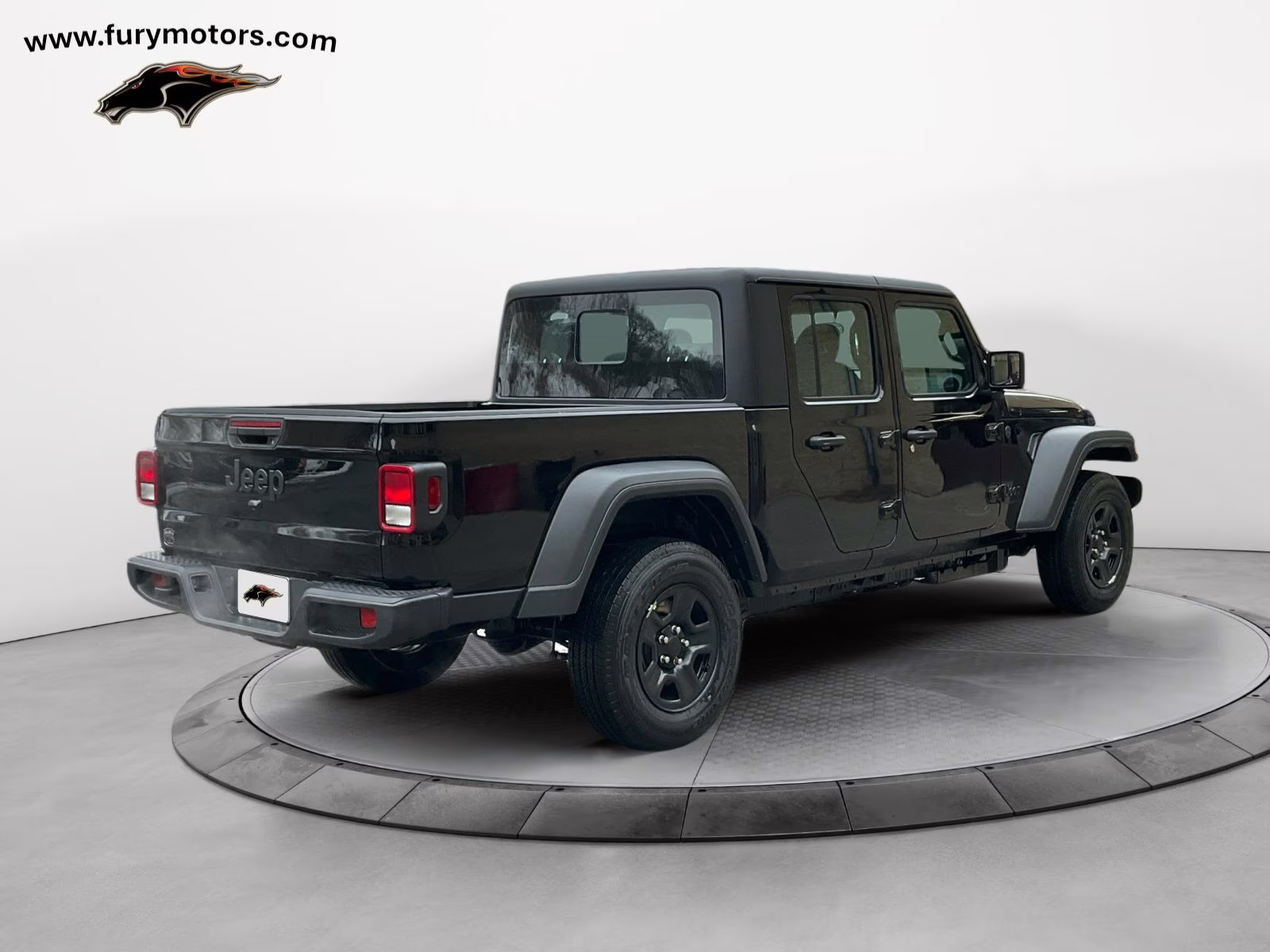 2026 Black Clearcoat Jeep Gladiator Sport 4X4 Truck