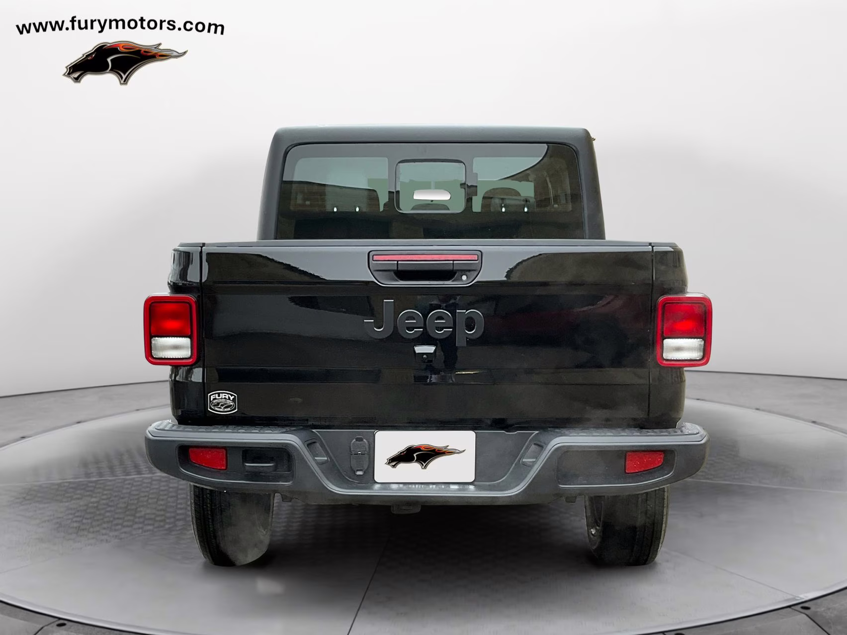 2026 Black Clearcoat Jeep Gladiator Sport 4X4 Truck