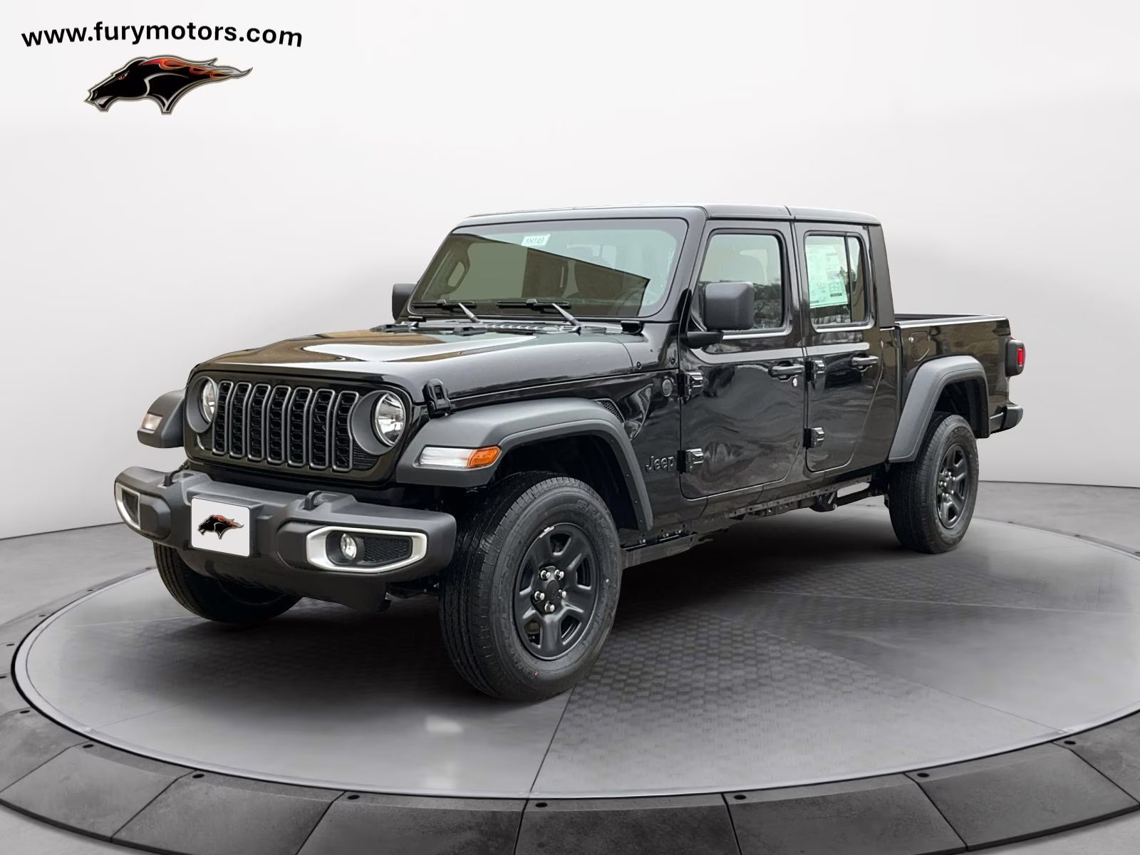 2026 Black Clearcoat Jeep Gladiator Sport 4X4 Truck