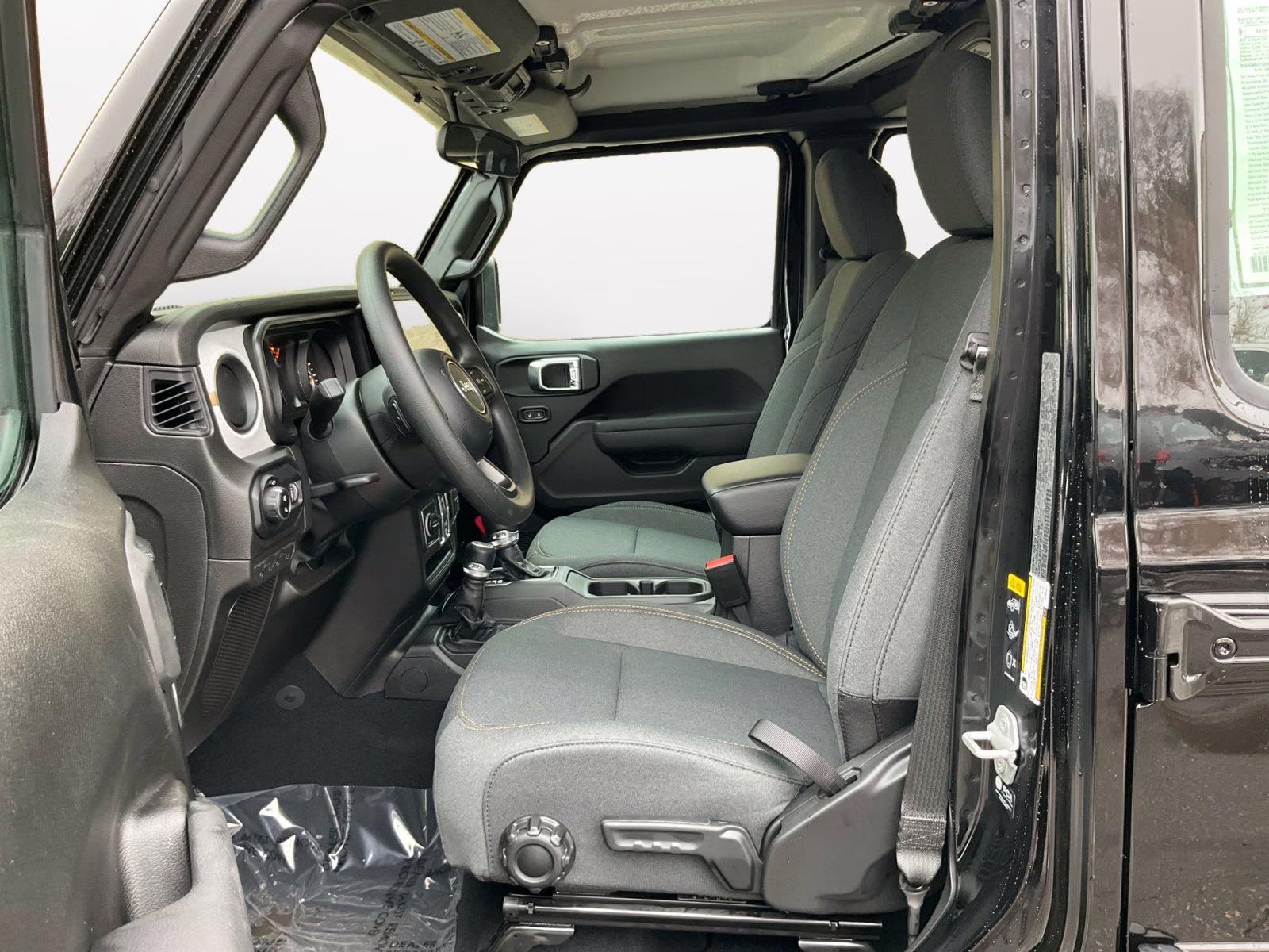 2026 Black Clearcoat Jeep Gladiator Sport 4X4 Truck