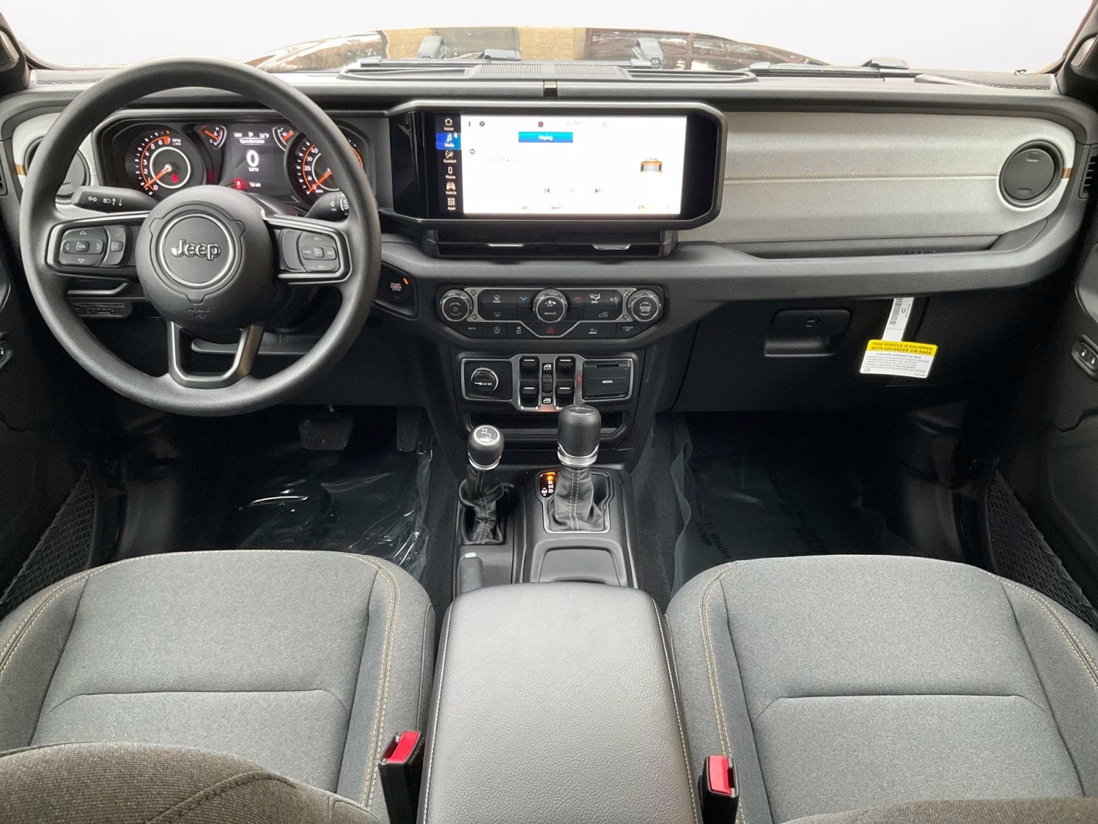 2026 Black Clearcoat Jeep Gladiator Sport 4X4 Truck